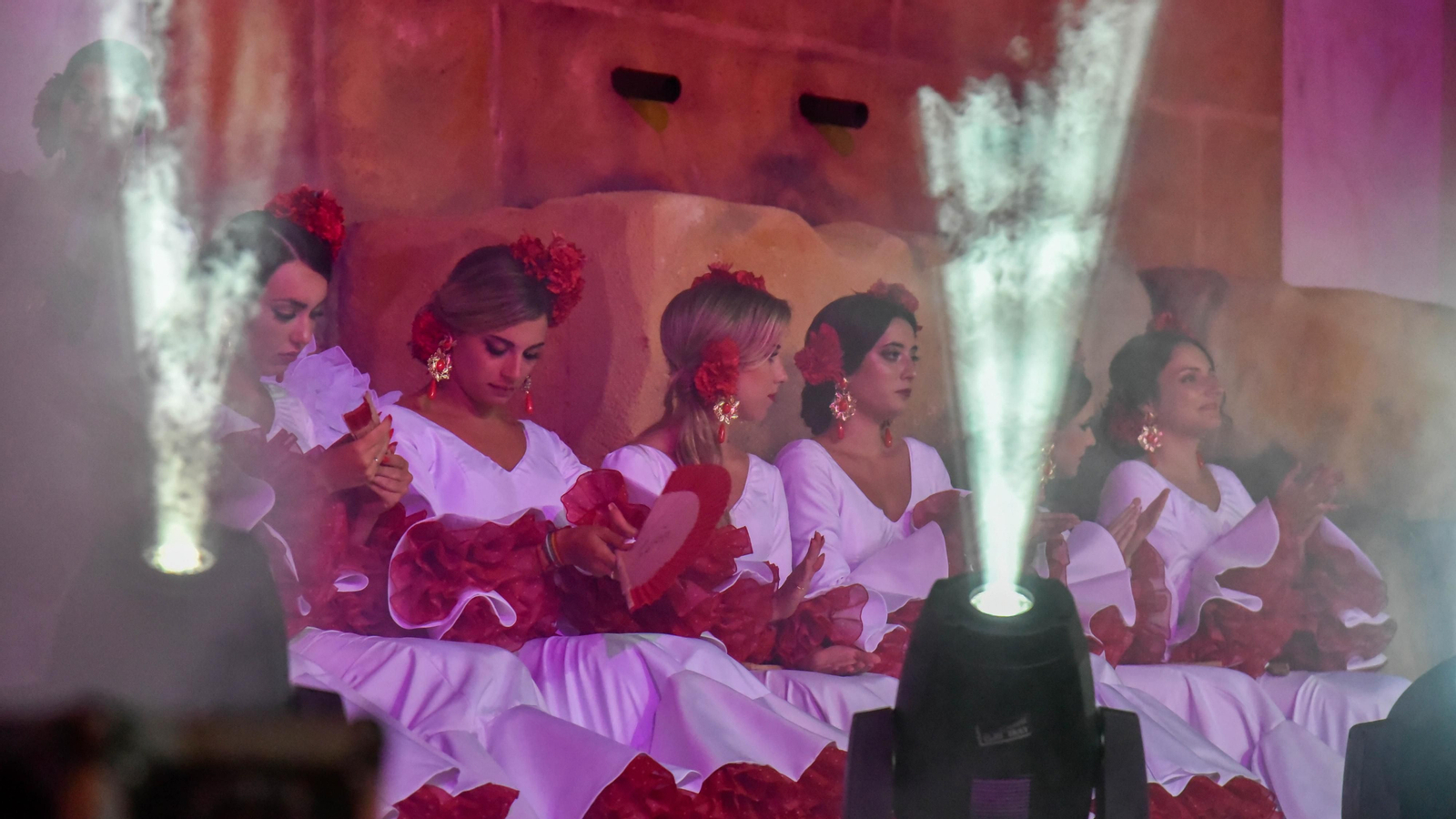 Fotos de la coronación de la Feria Real de San Roque 2022