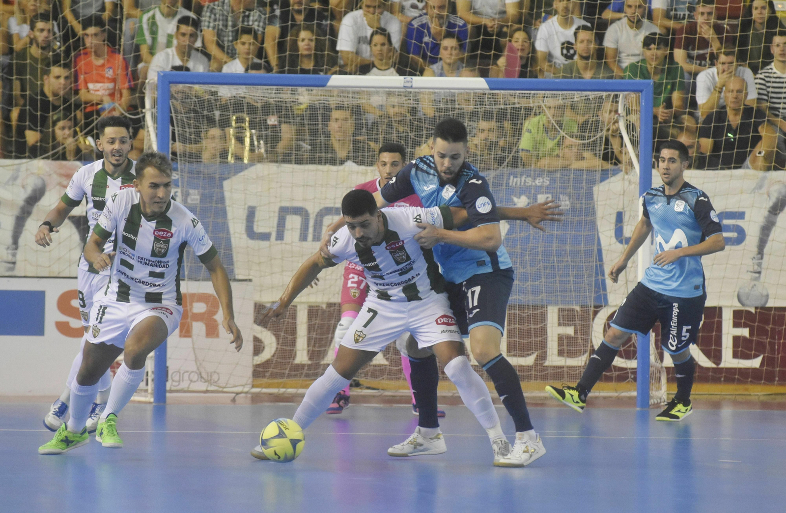 Las imágenes del Córdoba Patrimonio de la Humanidad - Inter Movistar