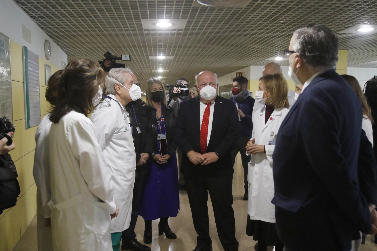 El Hospital Reina Sofía inaugura su nueva UCI Pediátrica