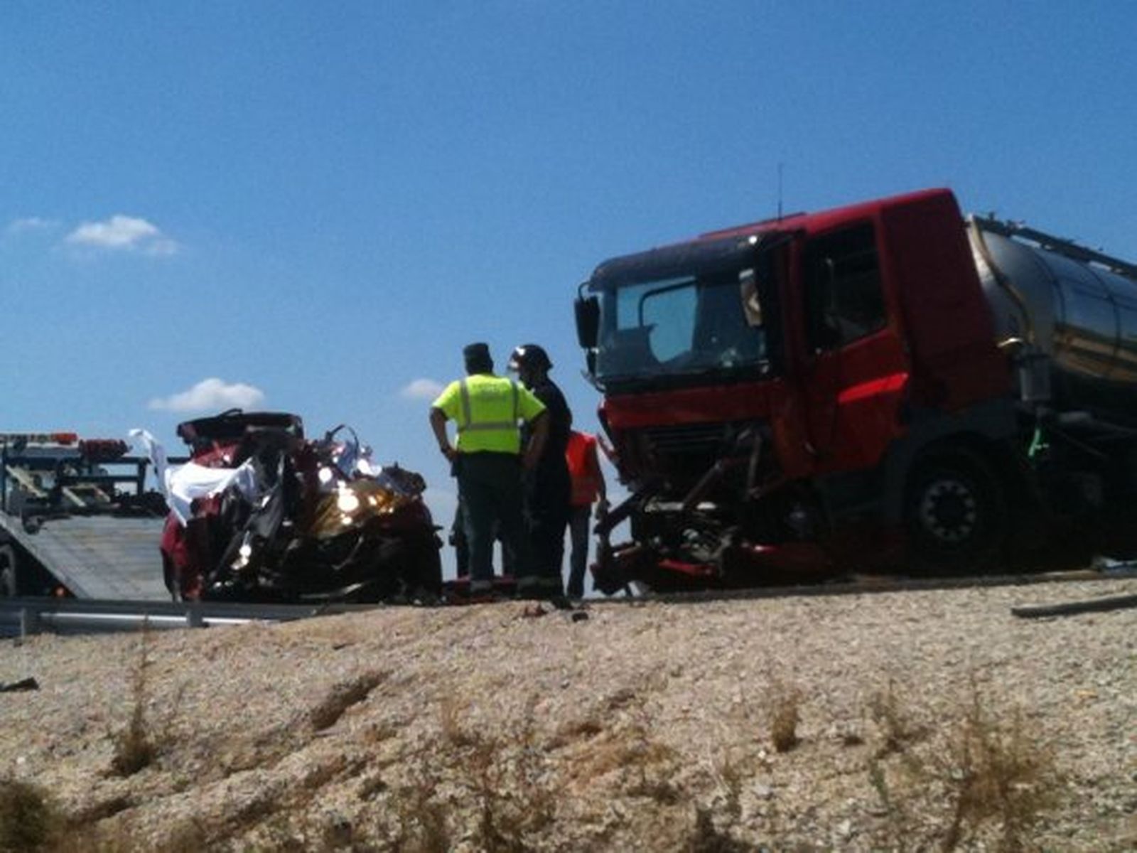 La distracción, principal causa de los accidentes de tráfico en Sevilla