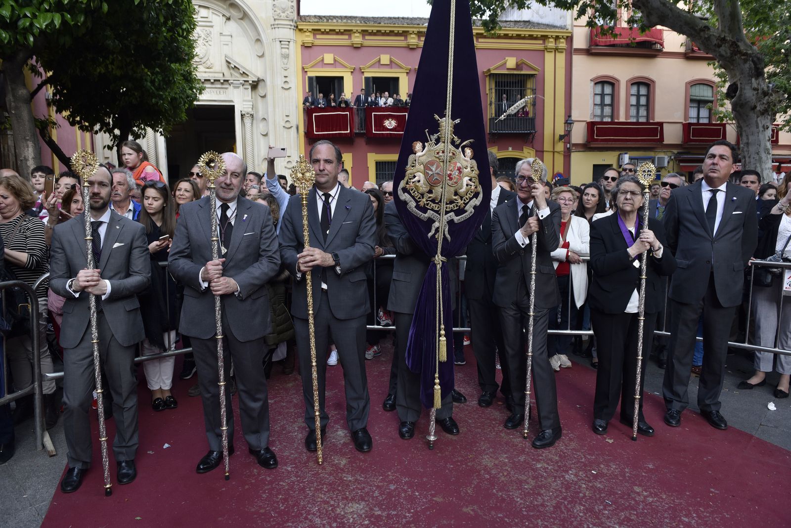 Las imágenes de la Hermandad de la Soledad de San Lorenzo