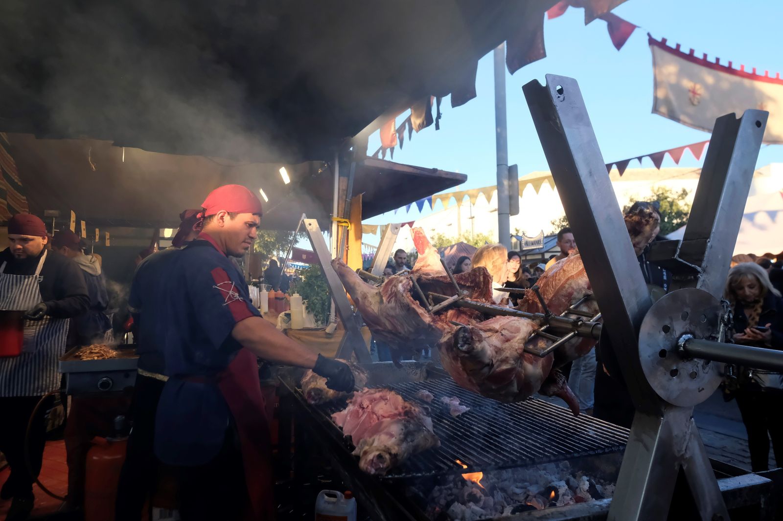 Segunda jornada del Mercado Medieval de Córdoba, en fotografías