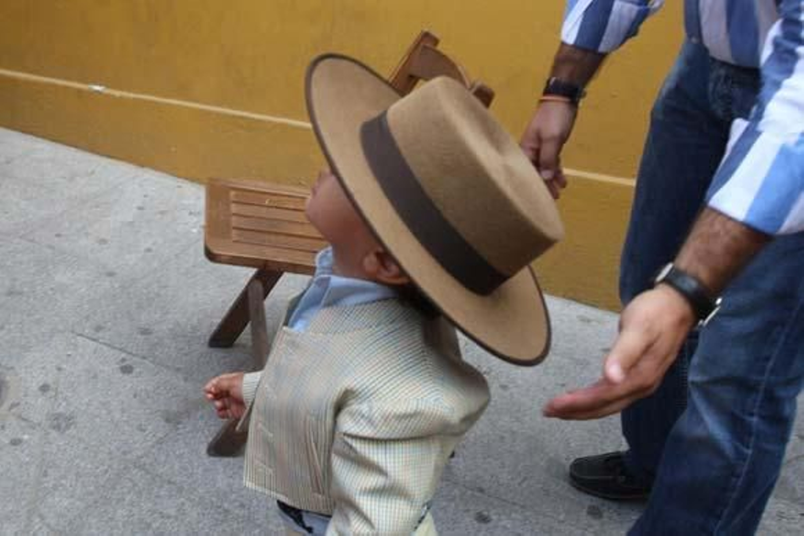 Los linenses se volcaron en la celebración del Domingo Rociero y el Real y el centro tuvieron un gran ambiente

Foto: Paco Guerrero