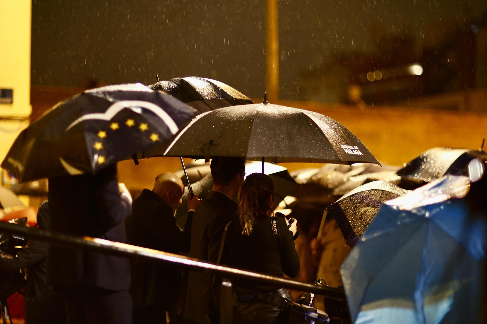 La Misa del Alba al Cautivo en la Trinidad en Málaga, en imágenes