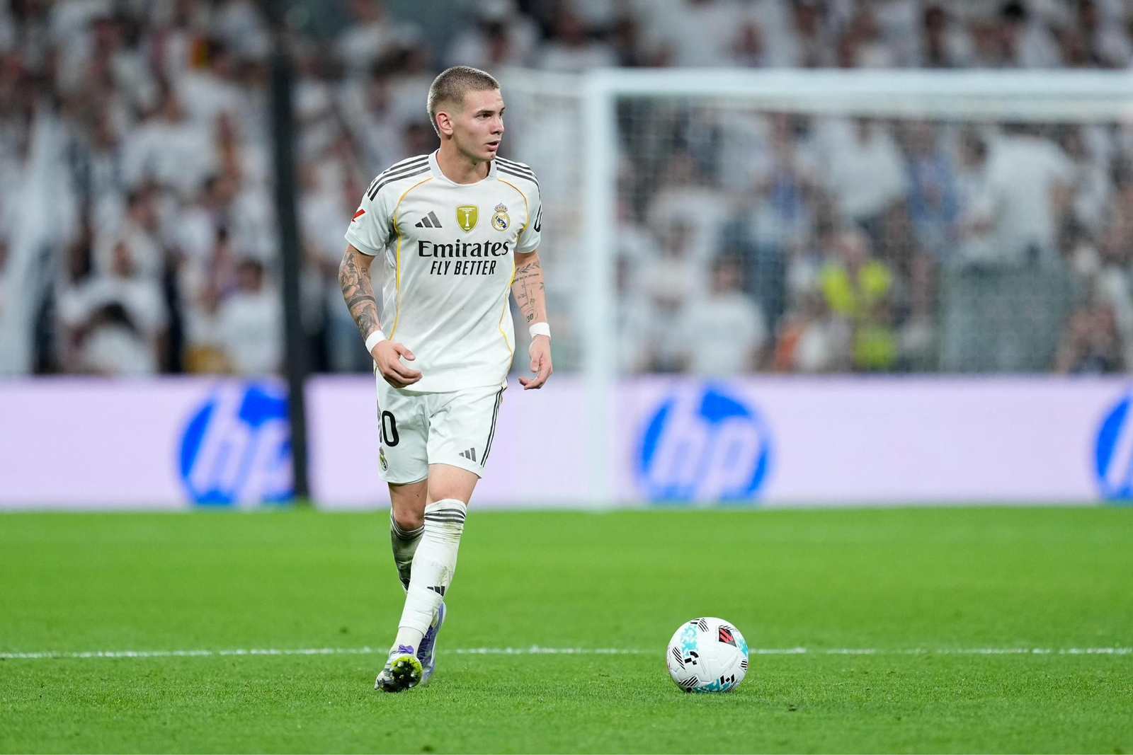 Las fotos del Real Madrid-Mallorca