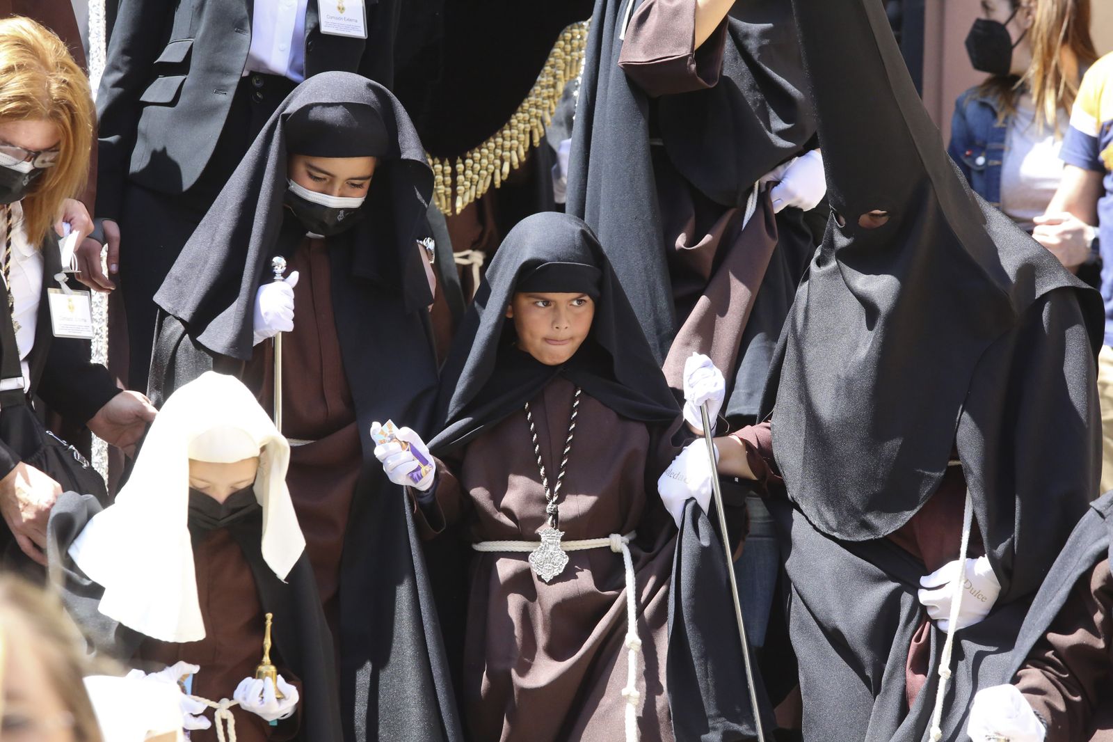 Las fotos de la procesión de Dulce Nombre este Domingo Ramos
