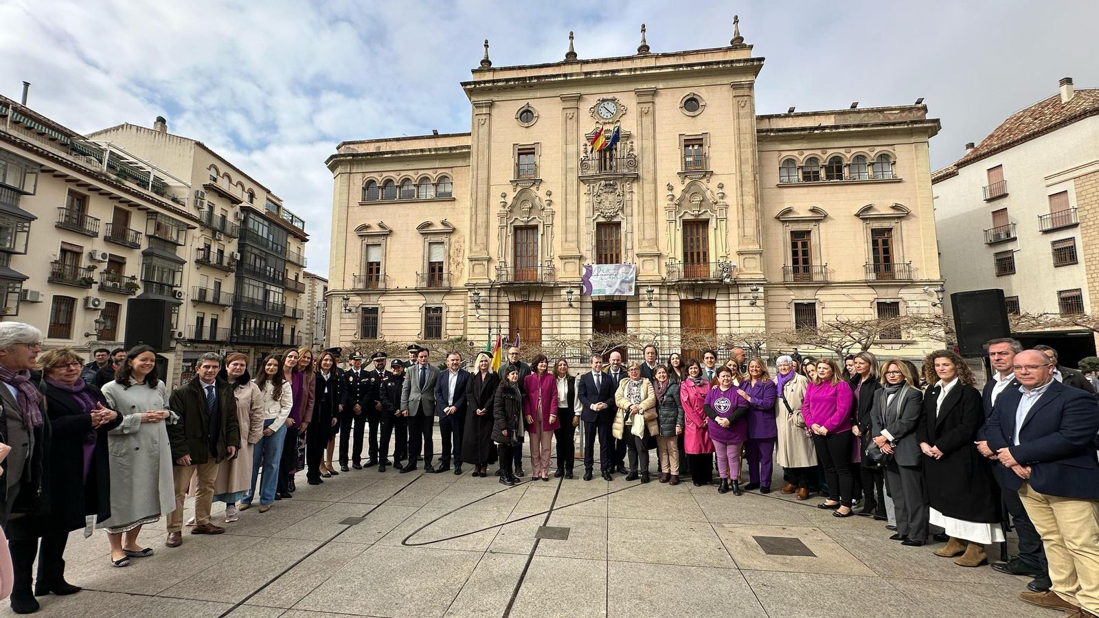 Acto institucional Ayuntamiento 8M.