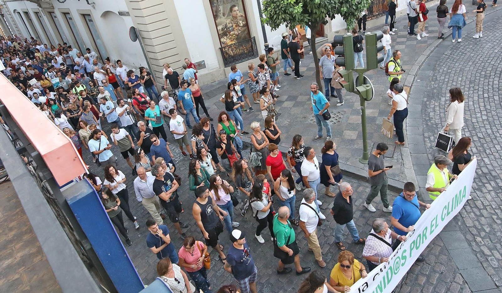 Imágenes de la manifestación por el cambio climático