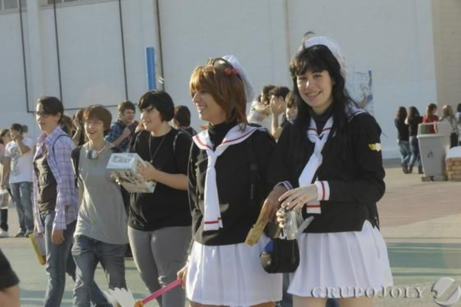 El colegio de San Felipe Neri acoge una nueva edición del Salón Manga de Cádiz. 

Foto: Joaquin Hernandez Kiki