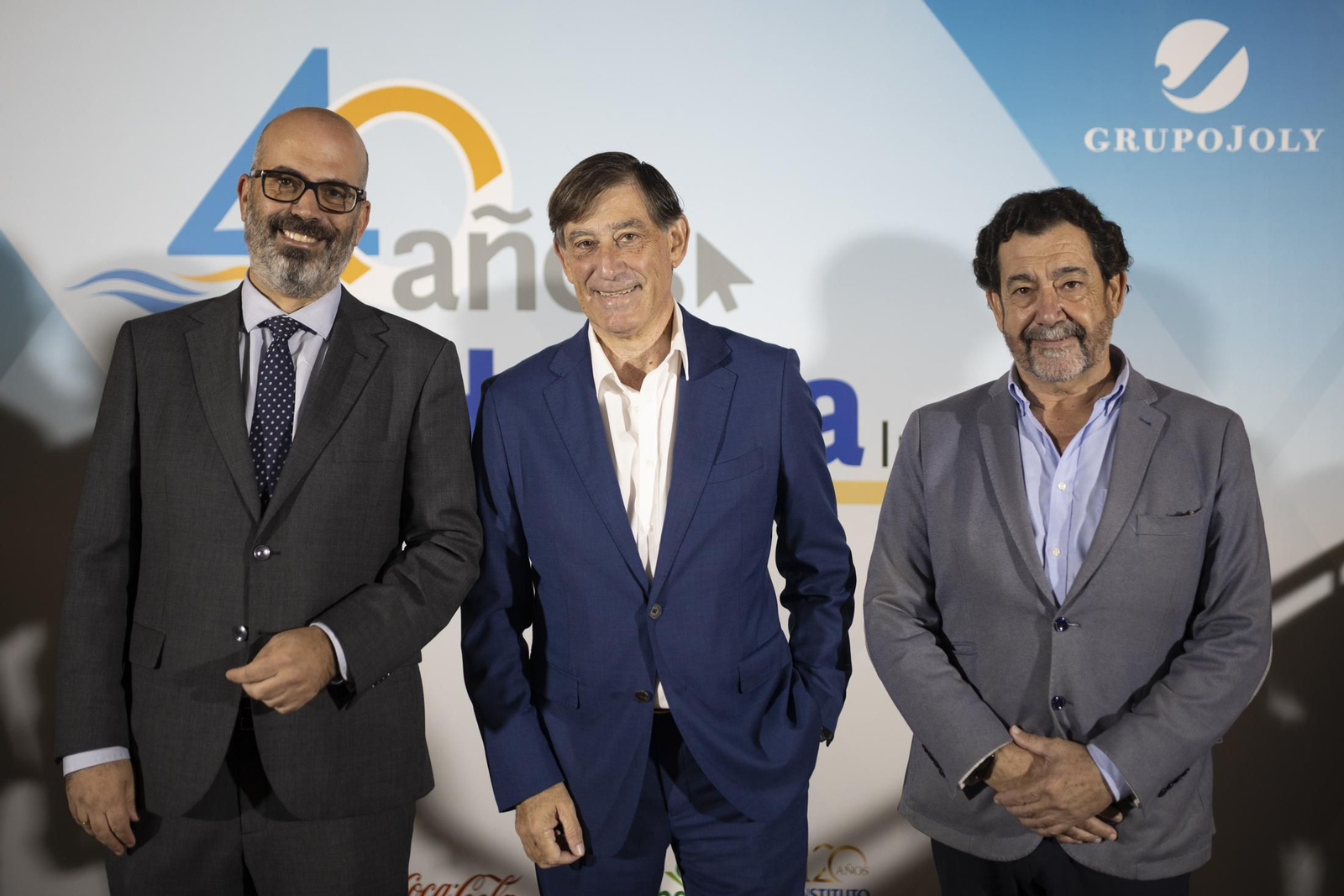 Photocall del 40 aniversario de Huelva Información