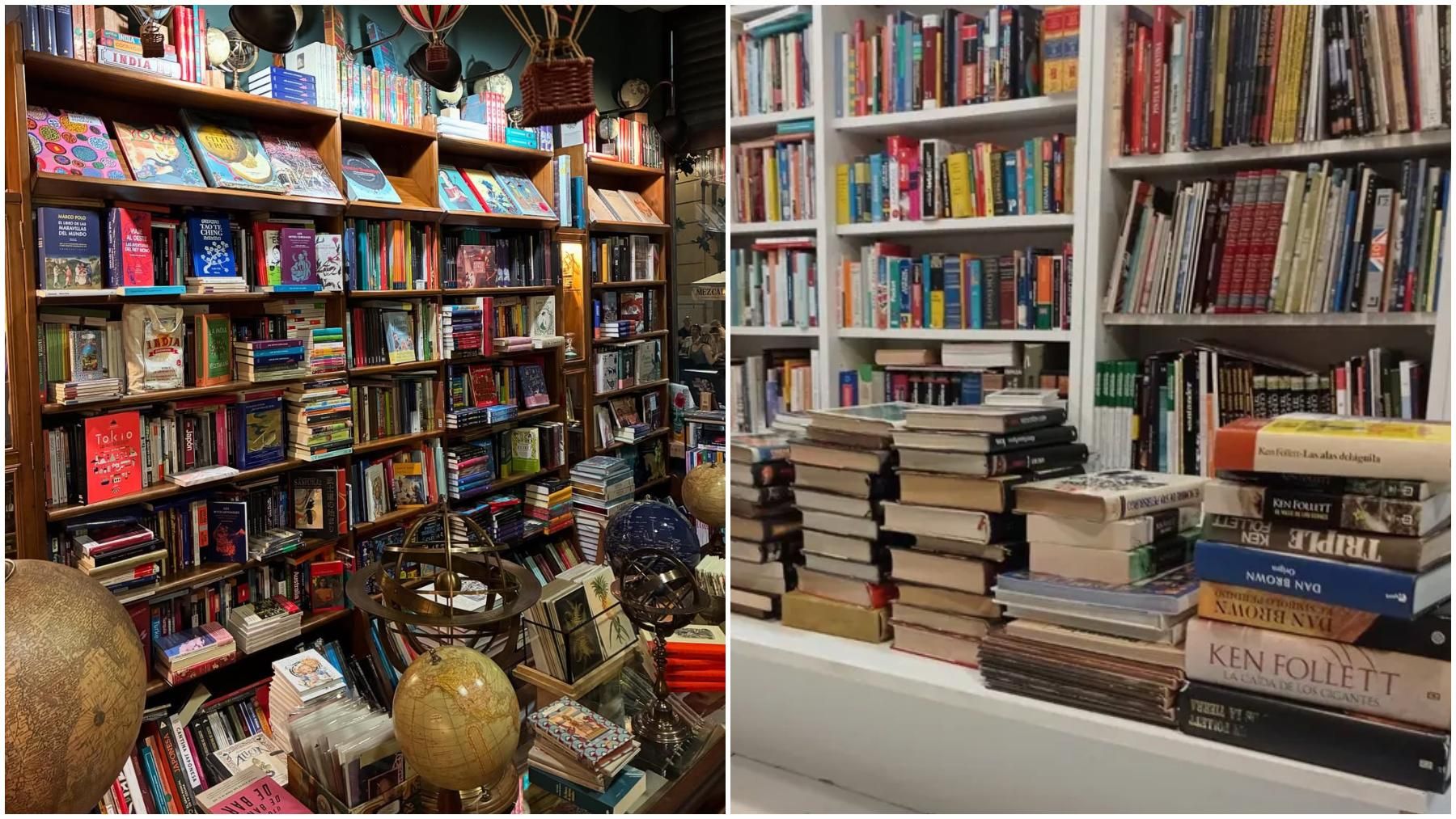 Día de las Librerías: cuatro joyas literarias escondidas en Málaga que te enamorará