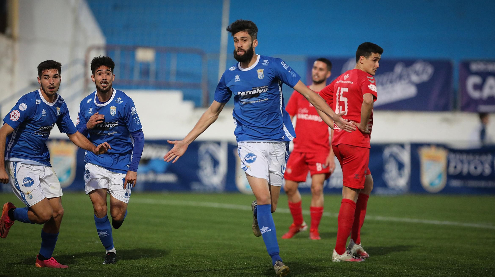 Xerez CD- Utrera (1-0)