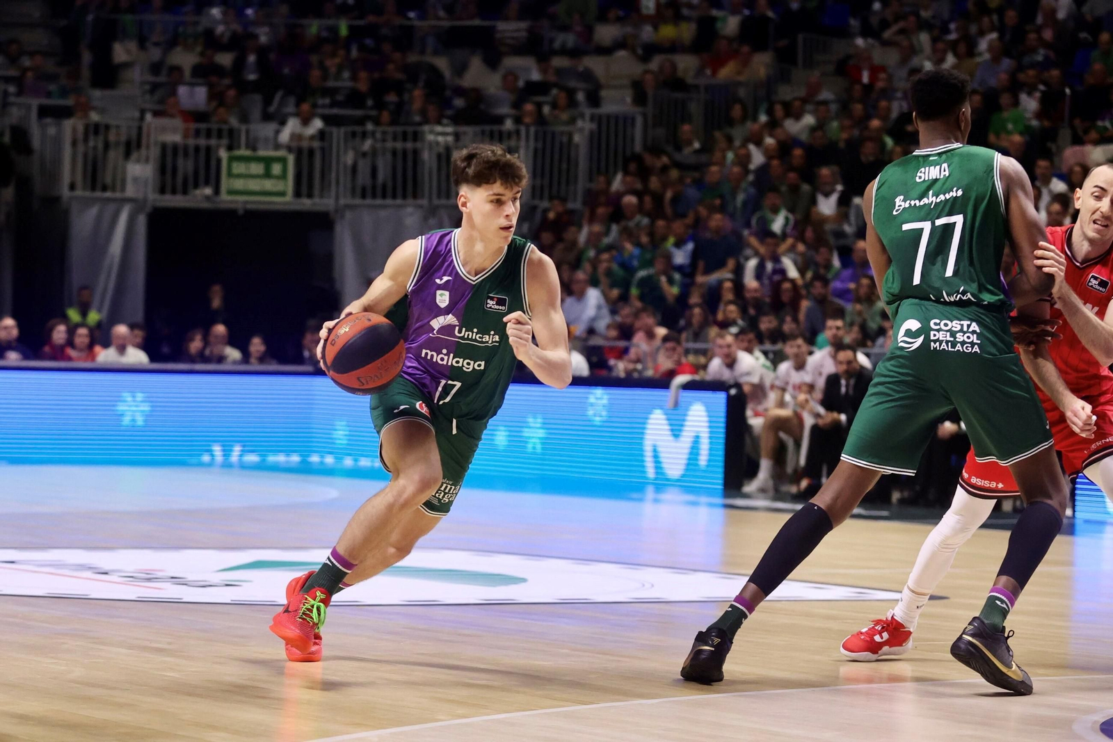 Mario Saint-Supéry da el salto a los 19 años