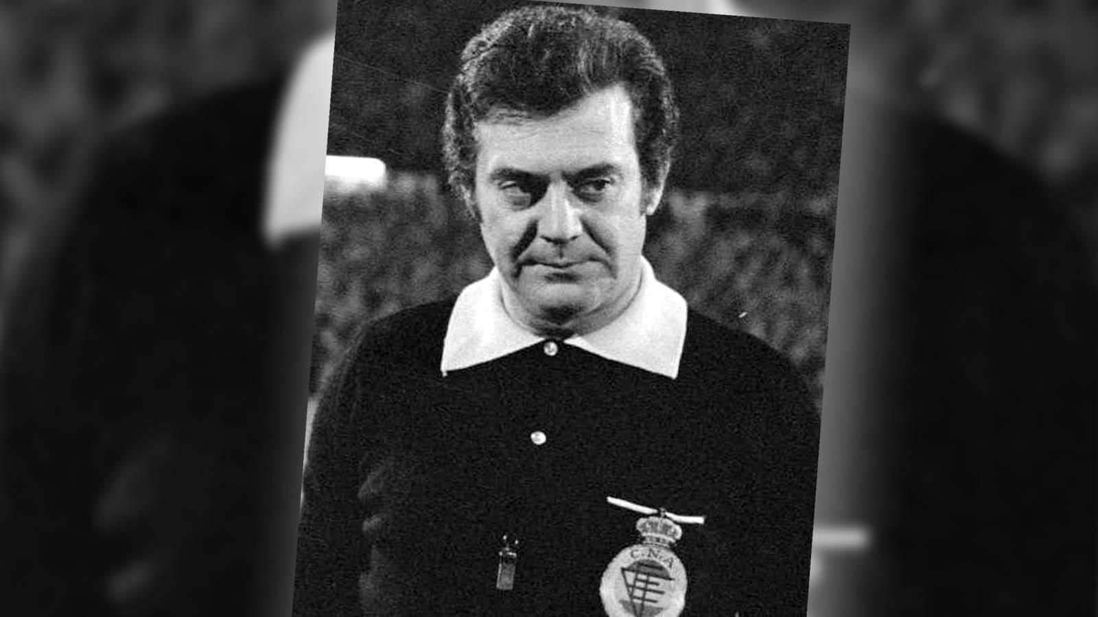 Una imagen del colegiado Franco Martínez.