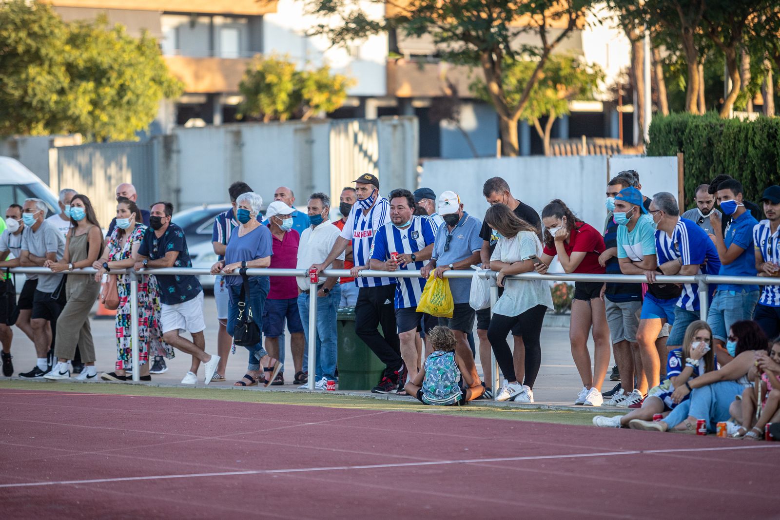 Imágenes del partido amistoso Recreativo de Huelva - Real Betis Deportivo