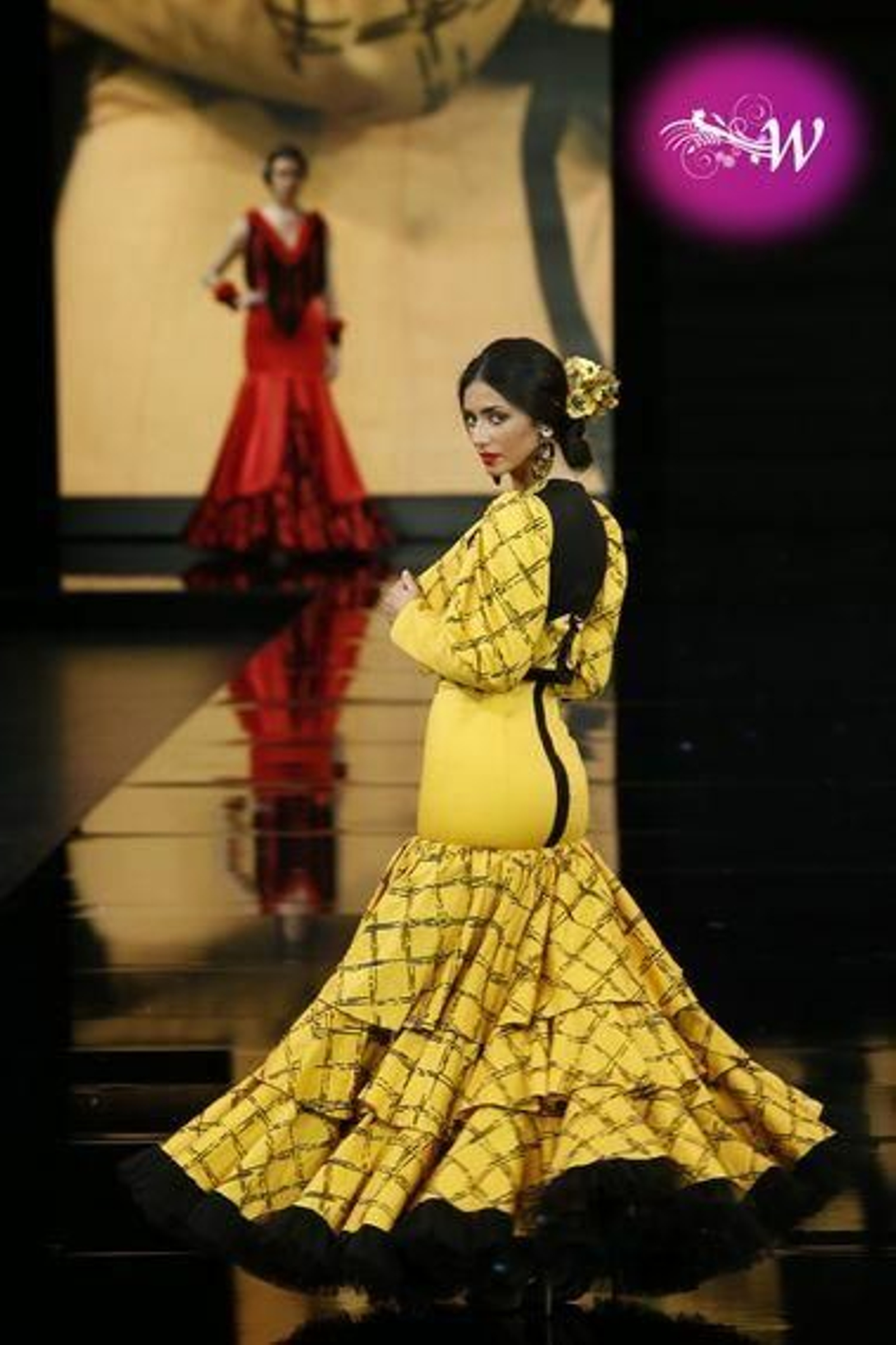 'La fuerza de color' de Loli Vera en SIMOF 2020, todas las fotos del desfile