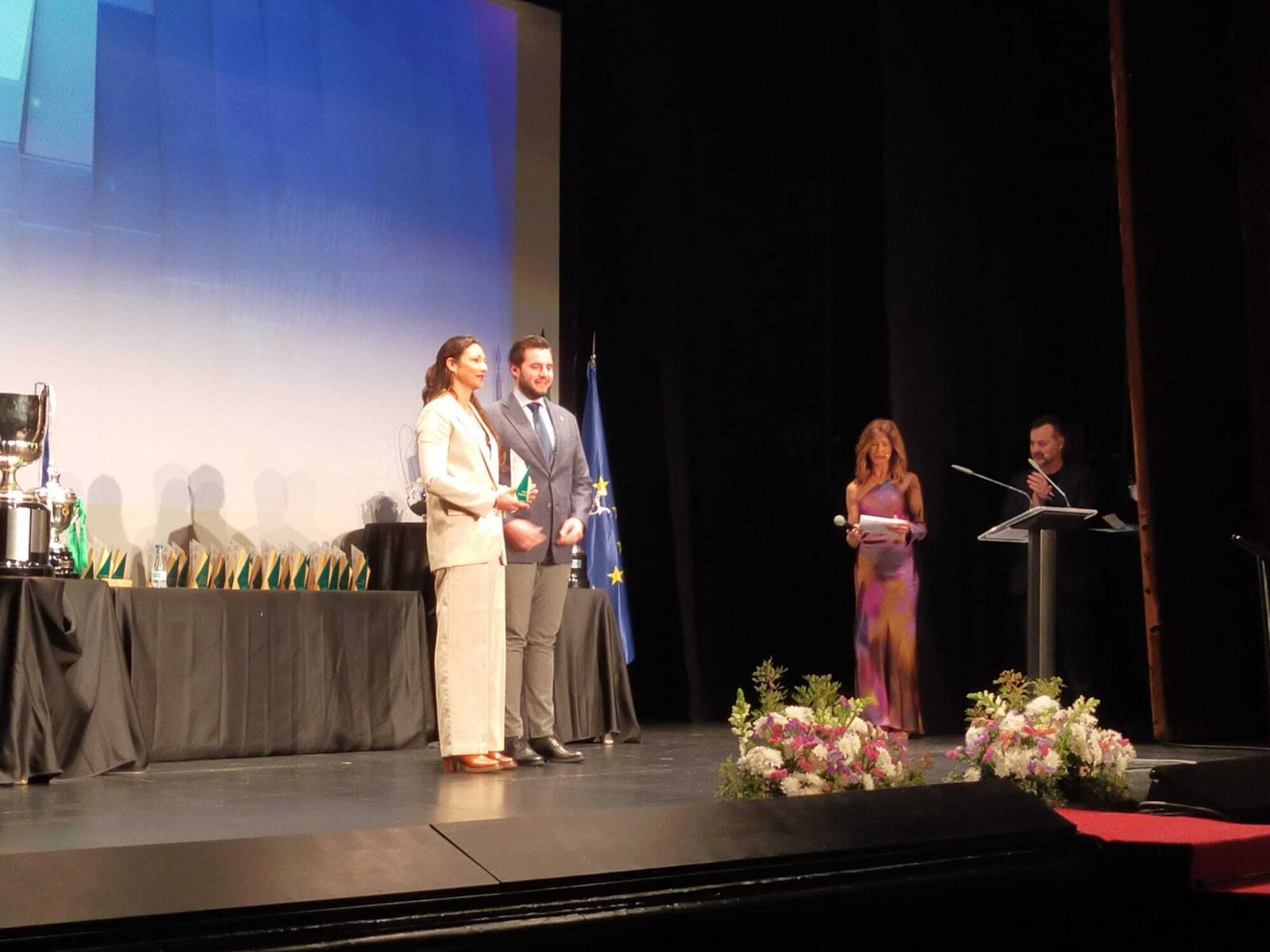 Las fotos de los premios de la prensa deportiva andaluza