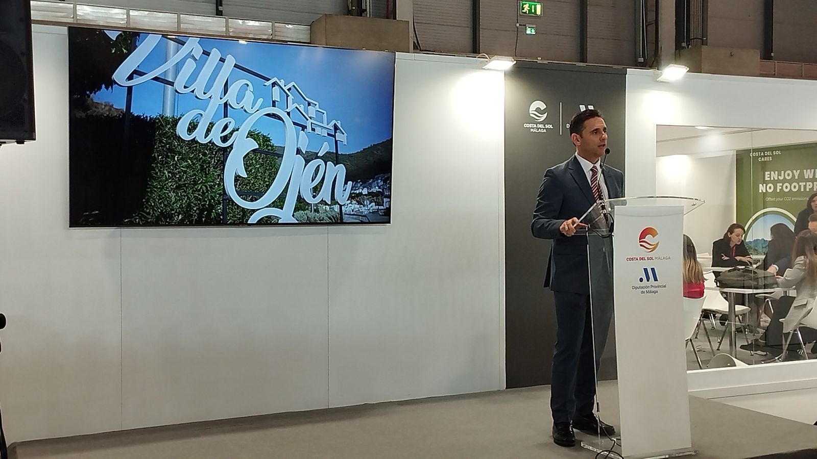 Presentación de la programación cultural de Ojén.