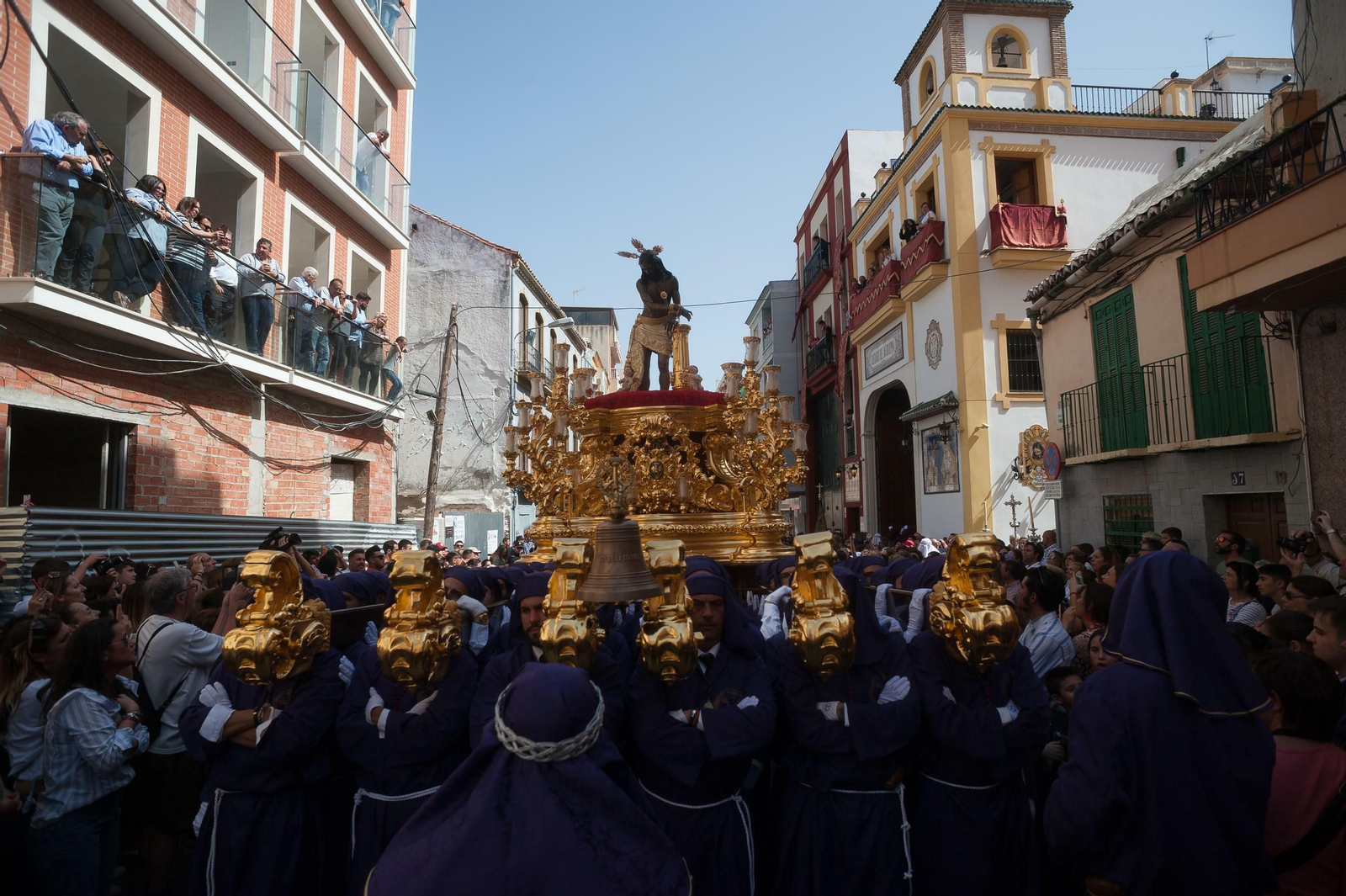Las fotos de Gitanos en el Lunes Santo en Málaga