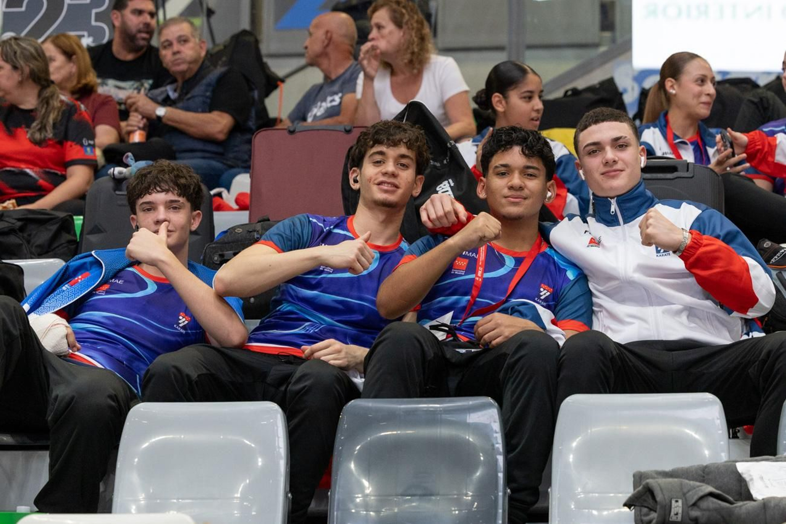 Campeonato de España de Kárate cadete, júnior y sub 21 brilla en Jaén