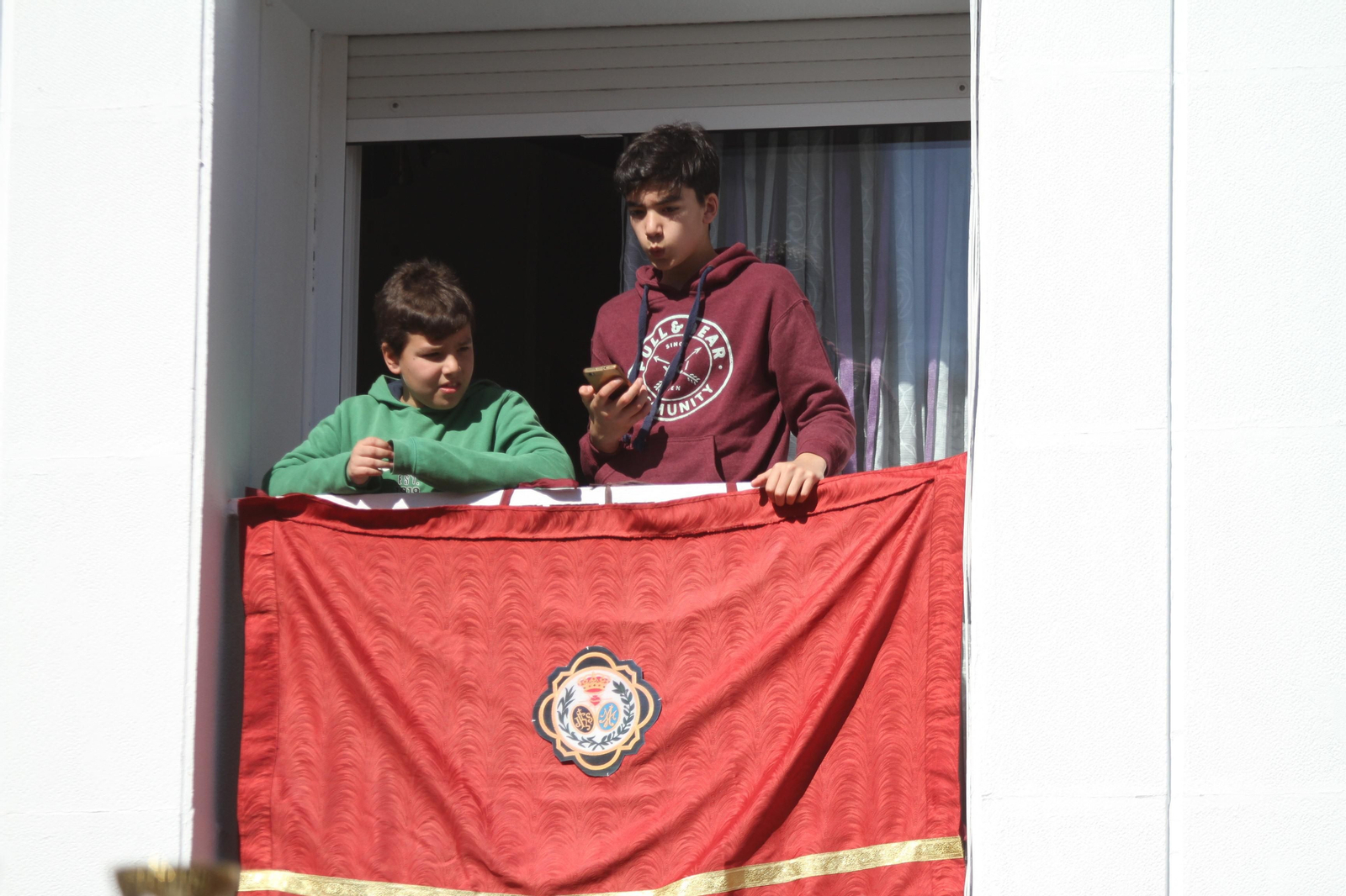 Imágenes de la Hermandad de Tres Caídas