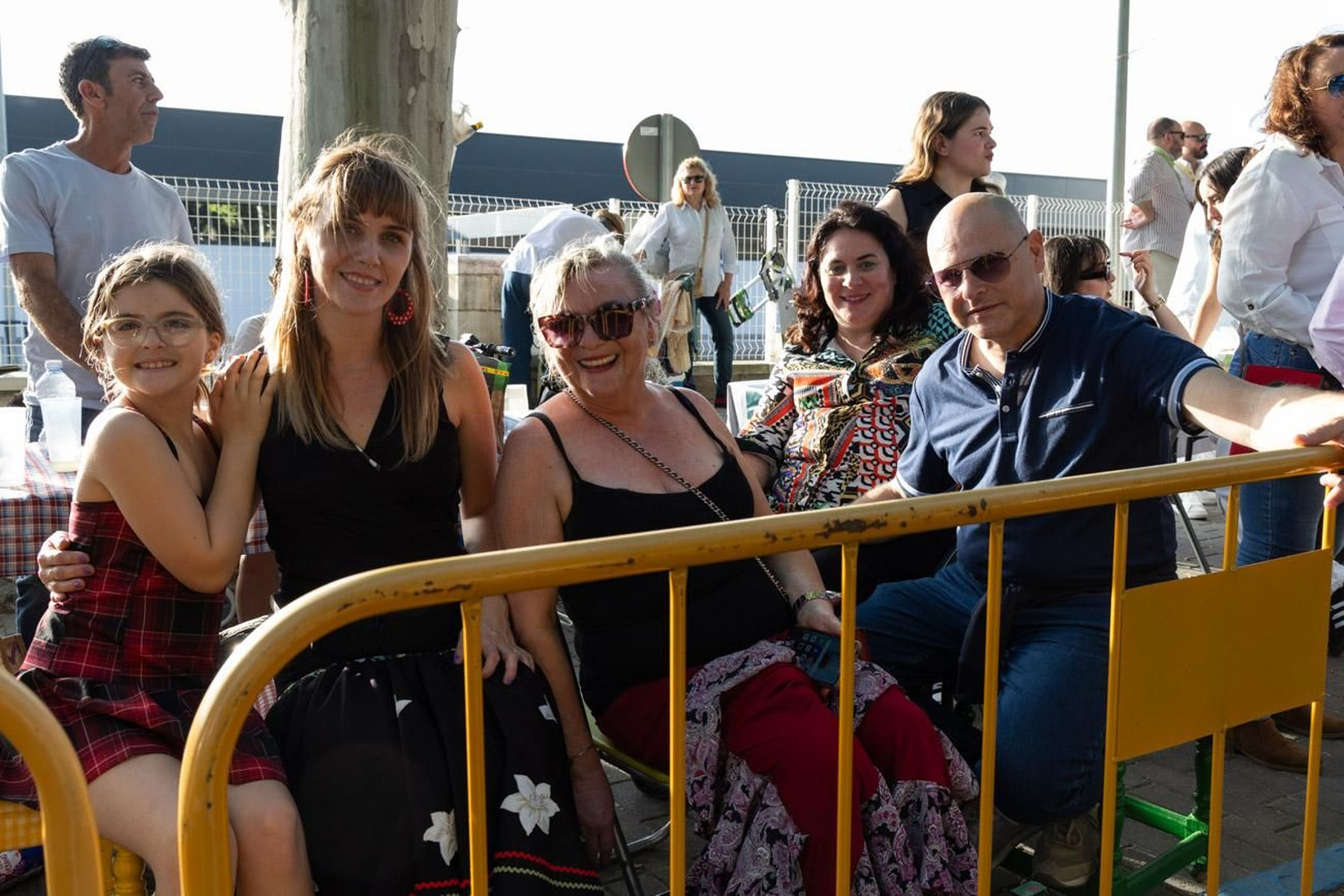 Recepción de Cofradías de la Romería de La Virgen de la Cabeza en Andújar