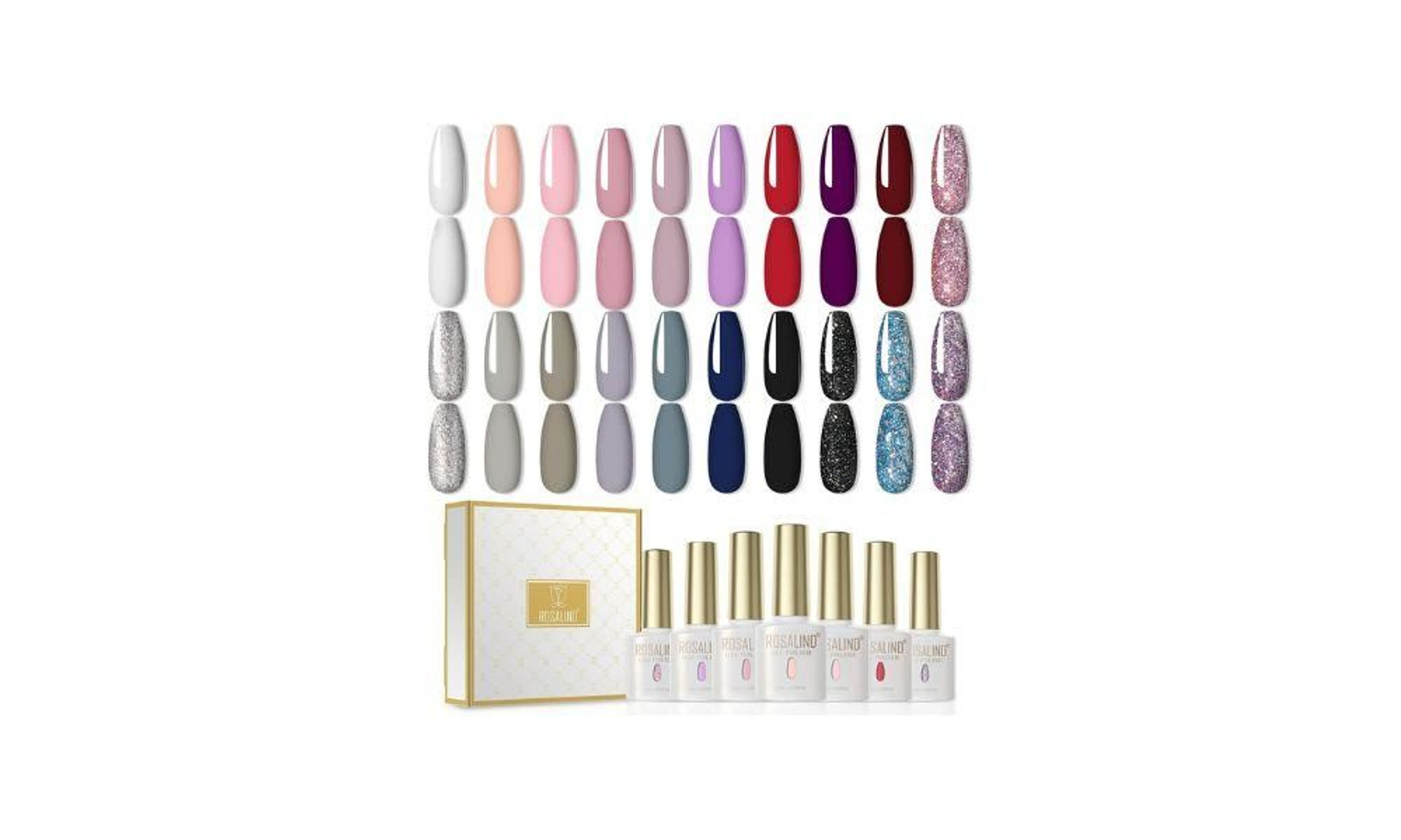 Kit de uñas de gel ROSALIND
