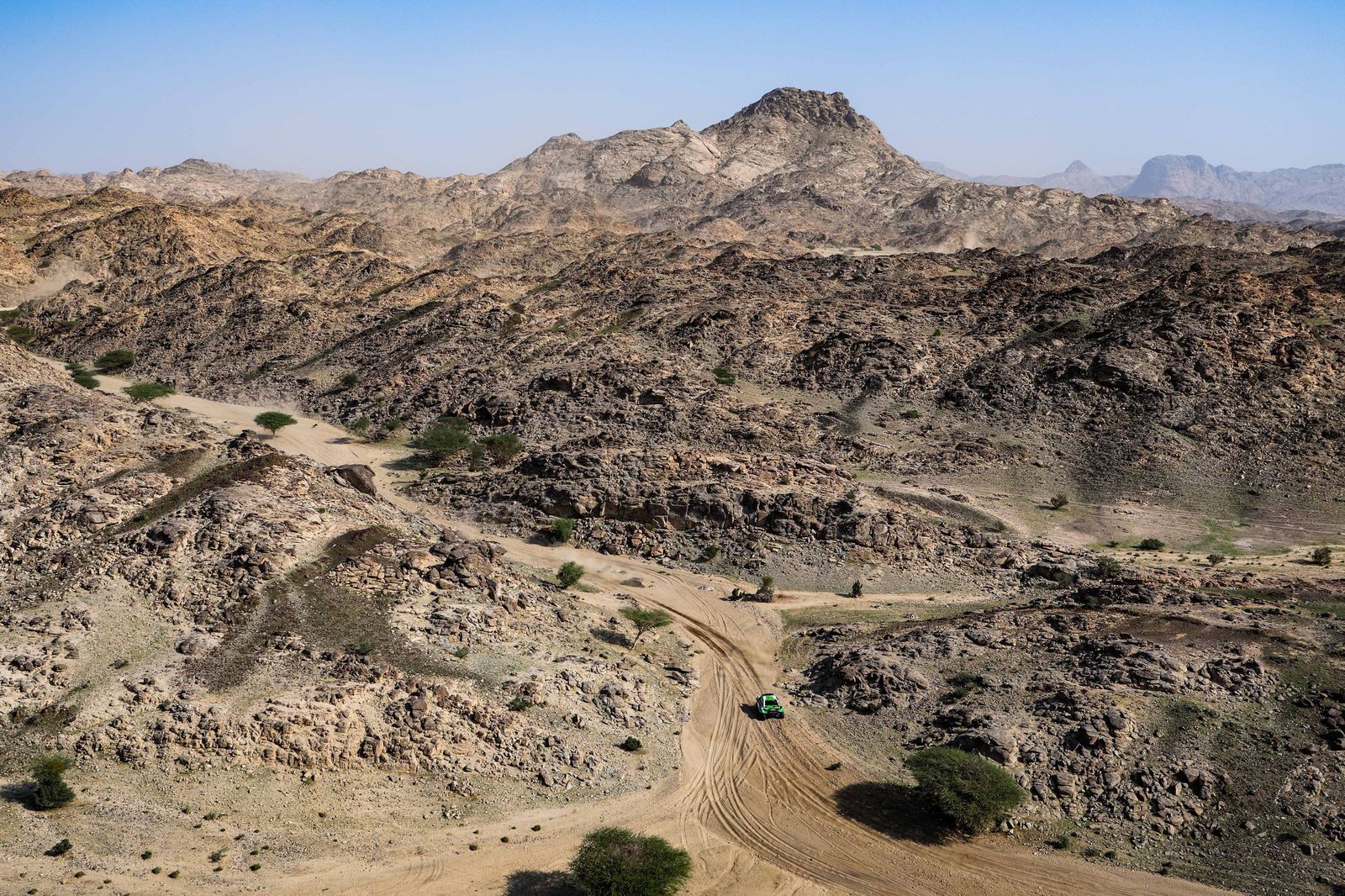 Las mejores fotos del Rally Dakar | Primera etapa