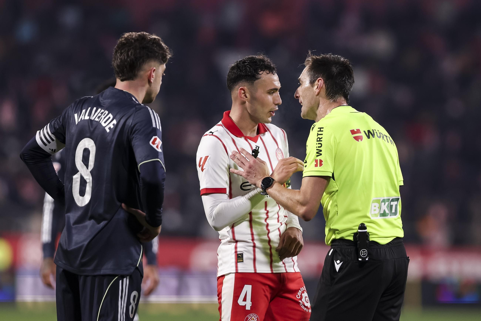 Las imágenes del Girona-Real Madrid