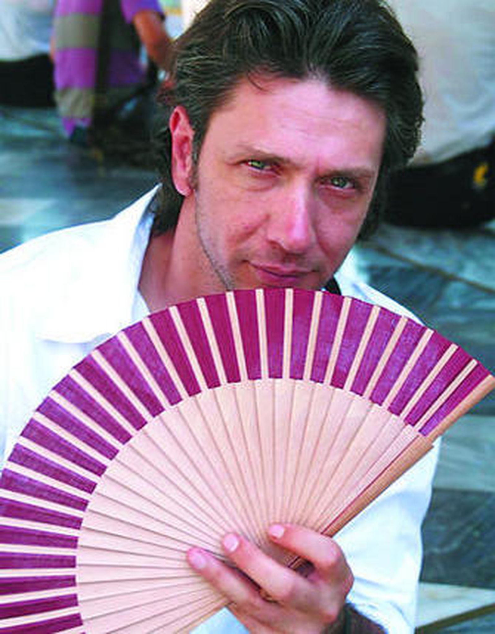 El matador Jesús de Fariña en el capítulo onubense de la serie de tapas.