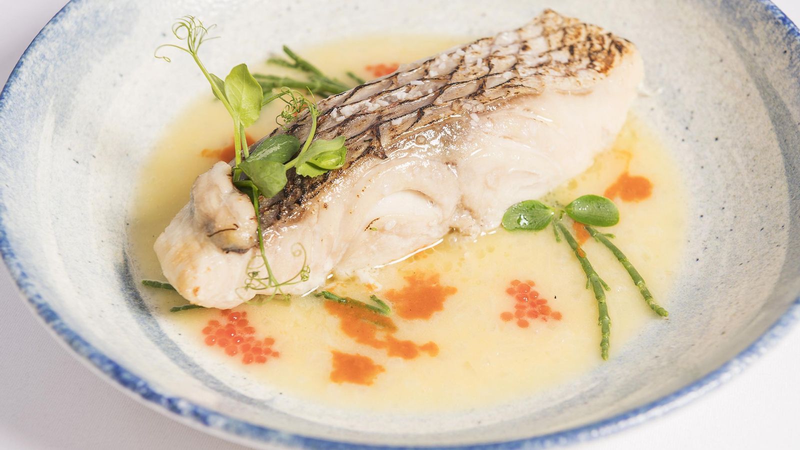 Otra creación de la carta de verano del resturante Isla de León.