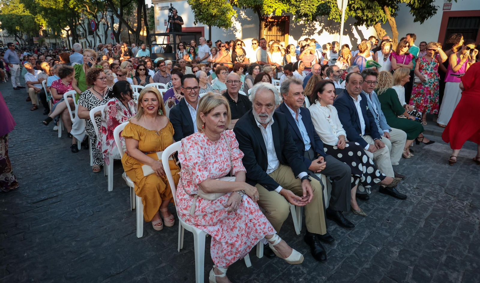 Misa flamenca en el barrio de Santiago de Jerez