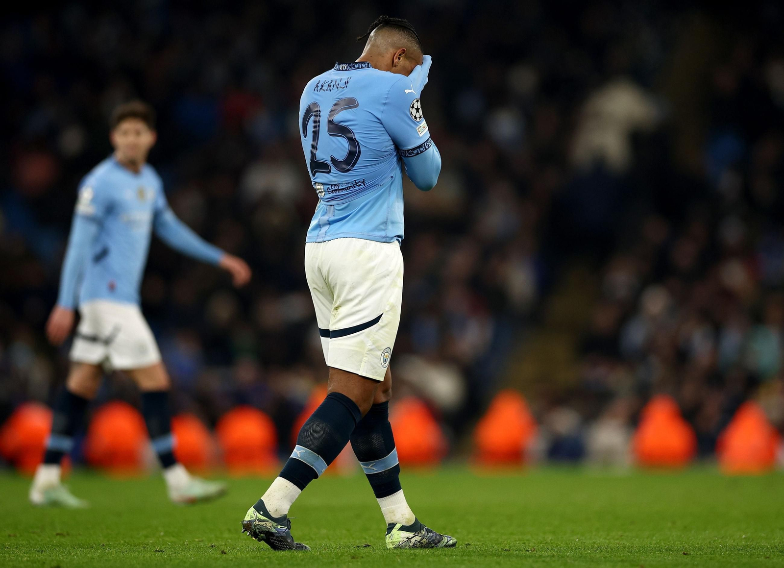 Las fotos del Manchester City - Real Madrid