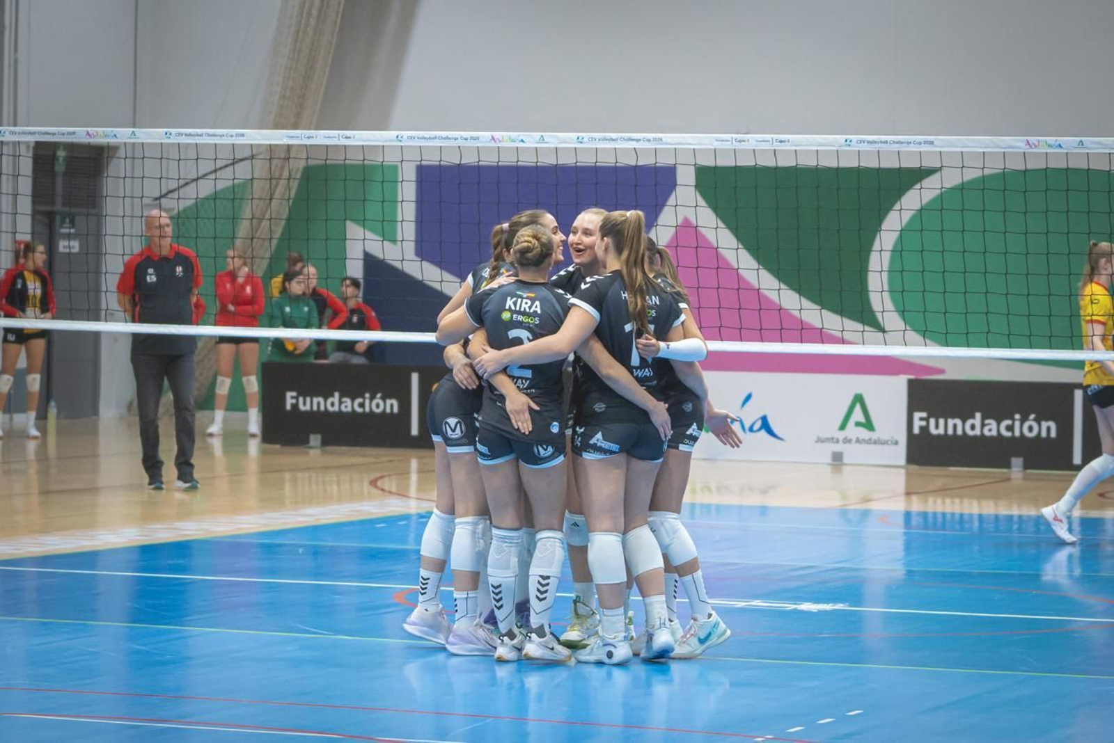 Las fotos del Fundación Cajasol Andalucía-Dynamo Apeldoorn