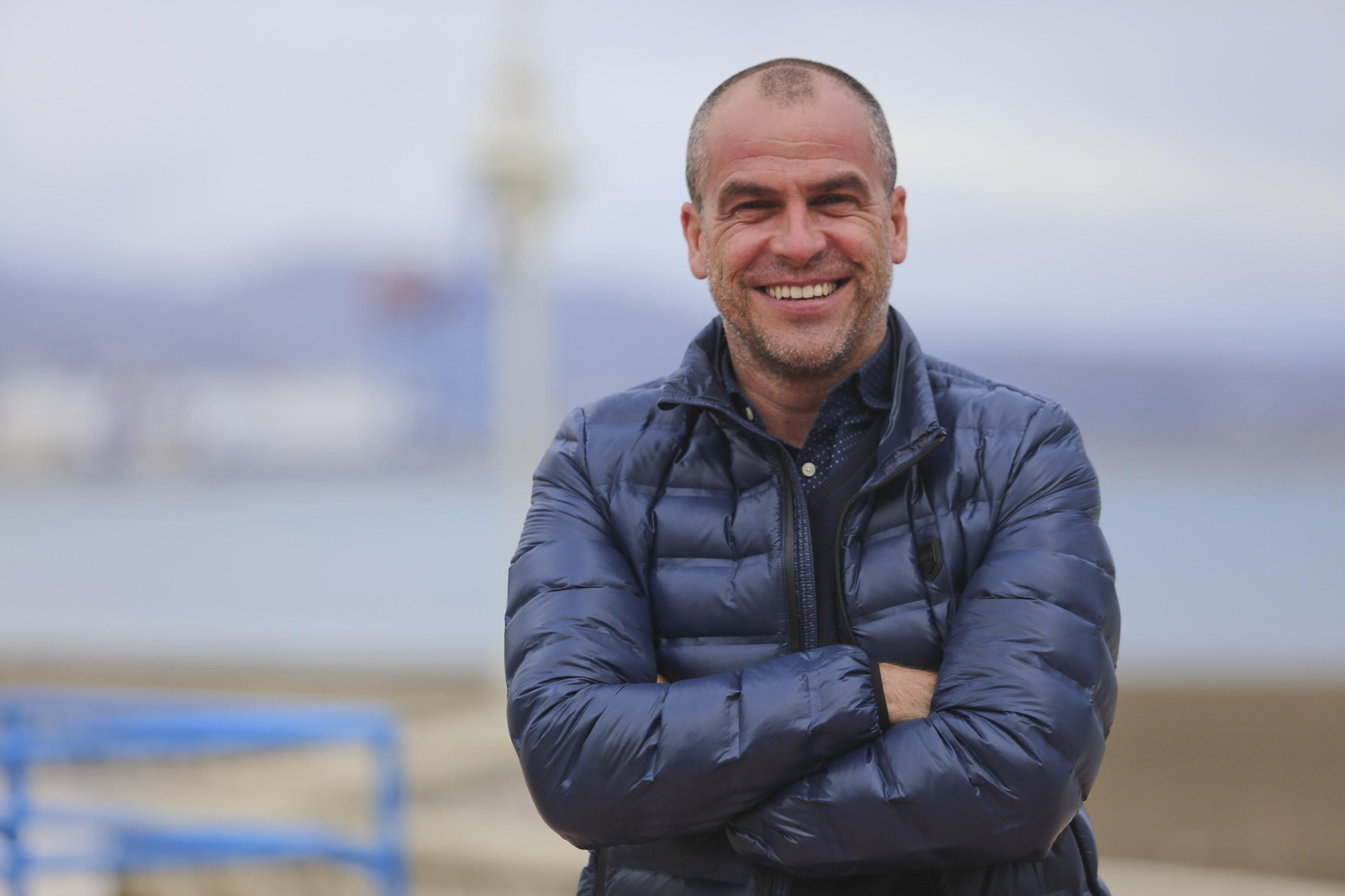 Las fotos de la entrevista de Manolo Gaspar