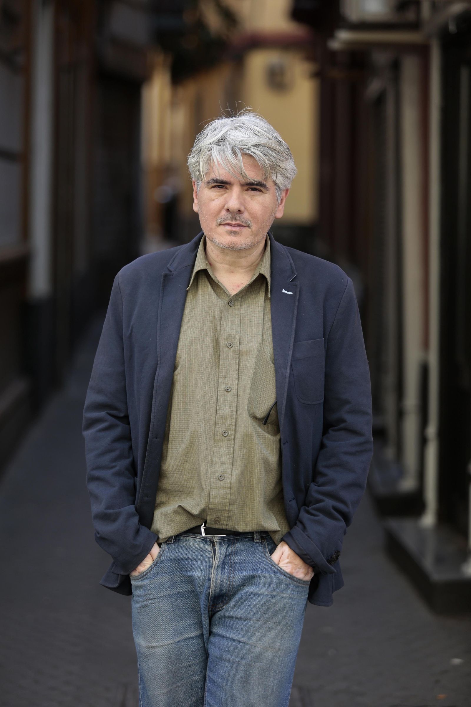 El escritor jerezano Juan Bonilla.