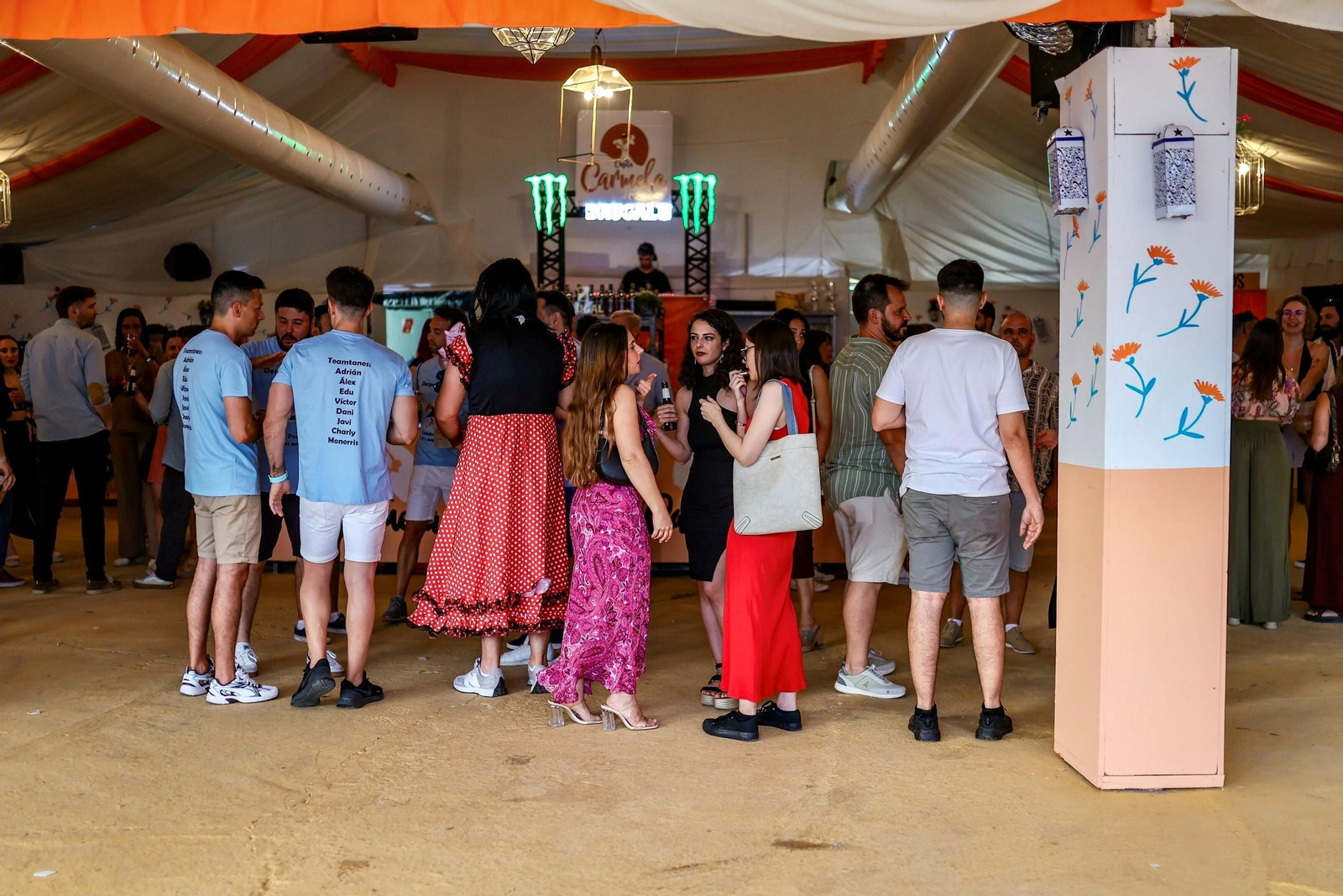 Imágenes de las primeras horas de la Feria del Corpus 2025