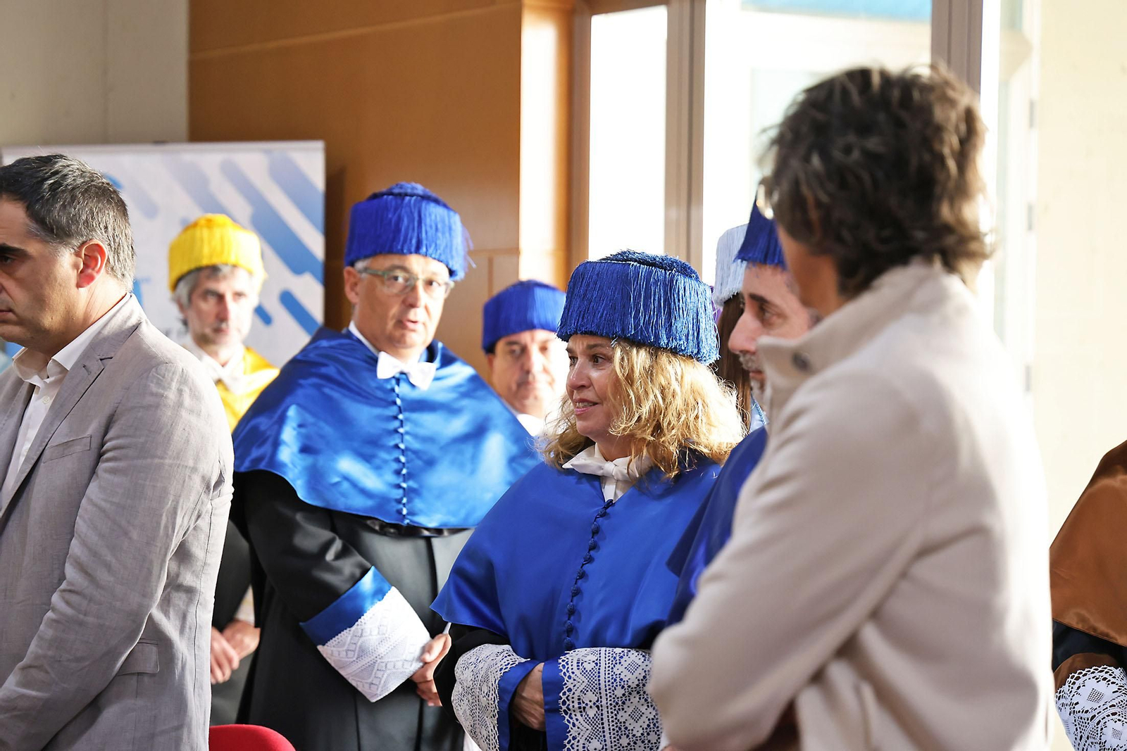 Imágenes de la ceremonia del nombramiento de Ryszard Lobinski como Doctor Honoris Causa de la Universidad de Huelva.