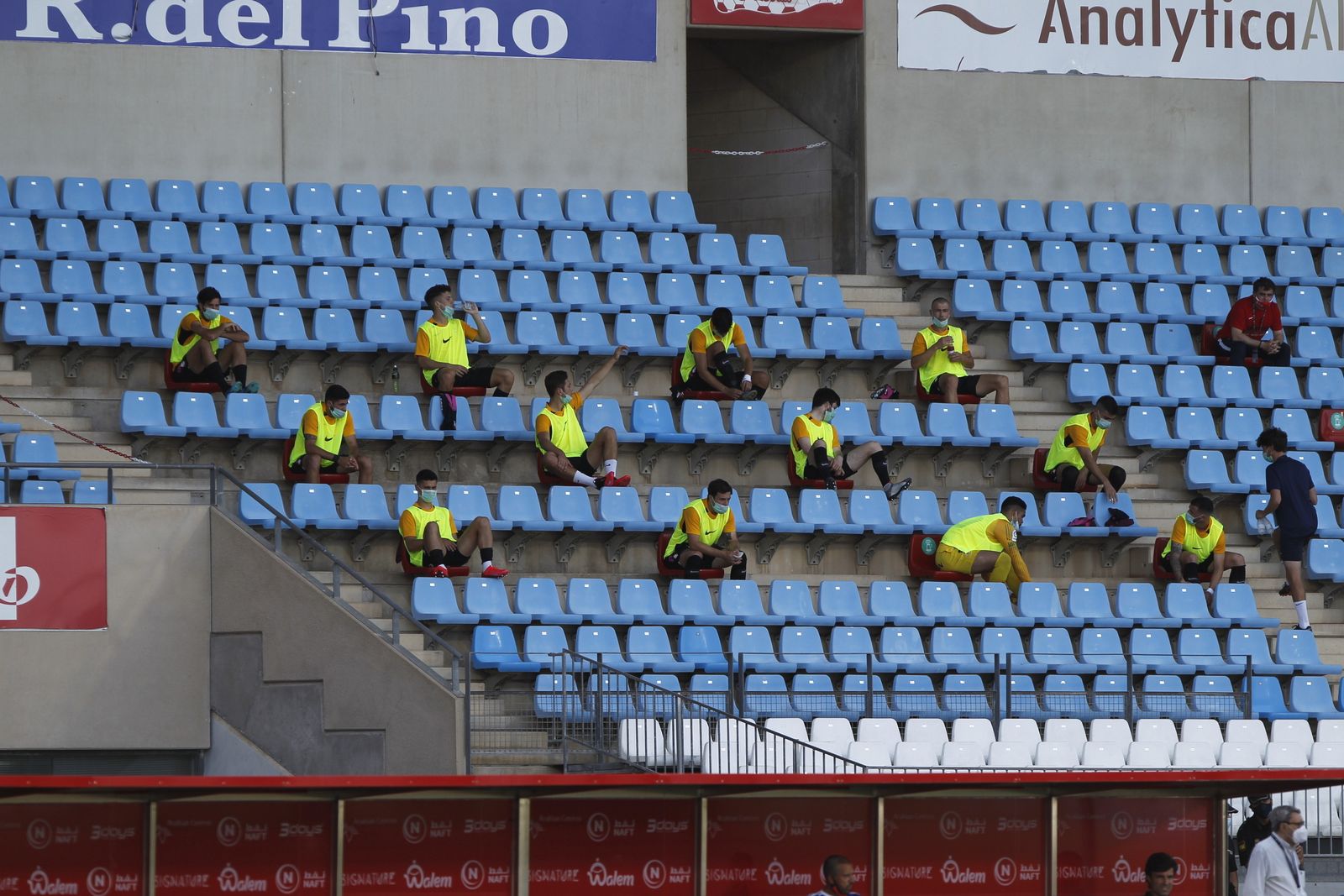 Fotogalería U.D. Almería-Sporting de Gijón