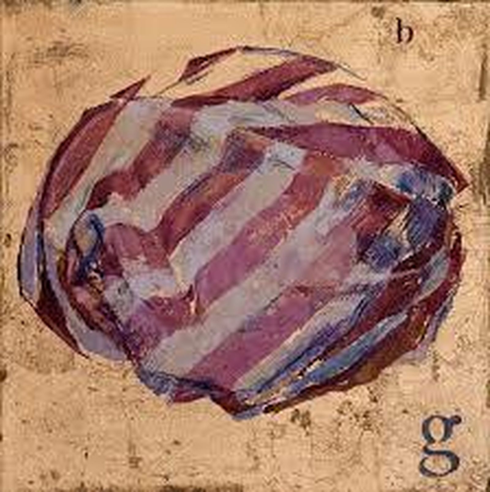 Una de las obras de Ybarra