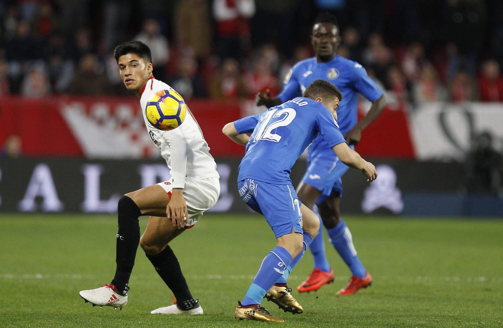 El Sevilla-Getafe en imágenes