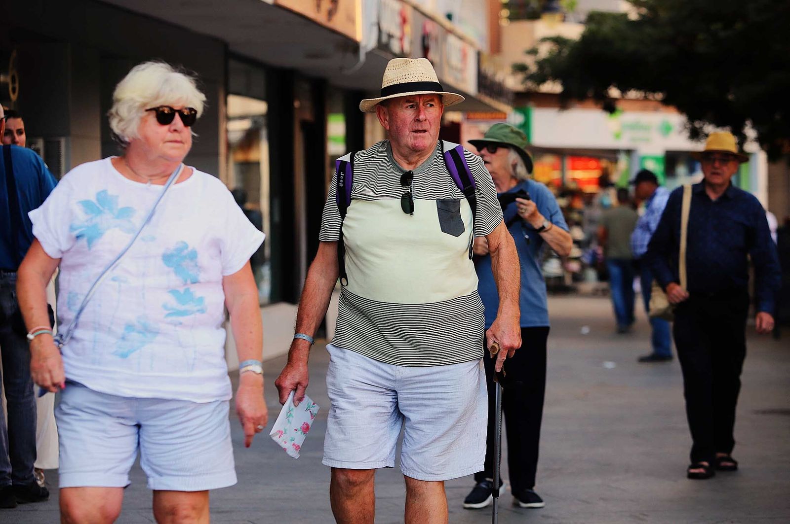 Imágenes del lunes 9 de octubre en Huelva