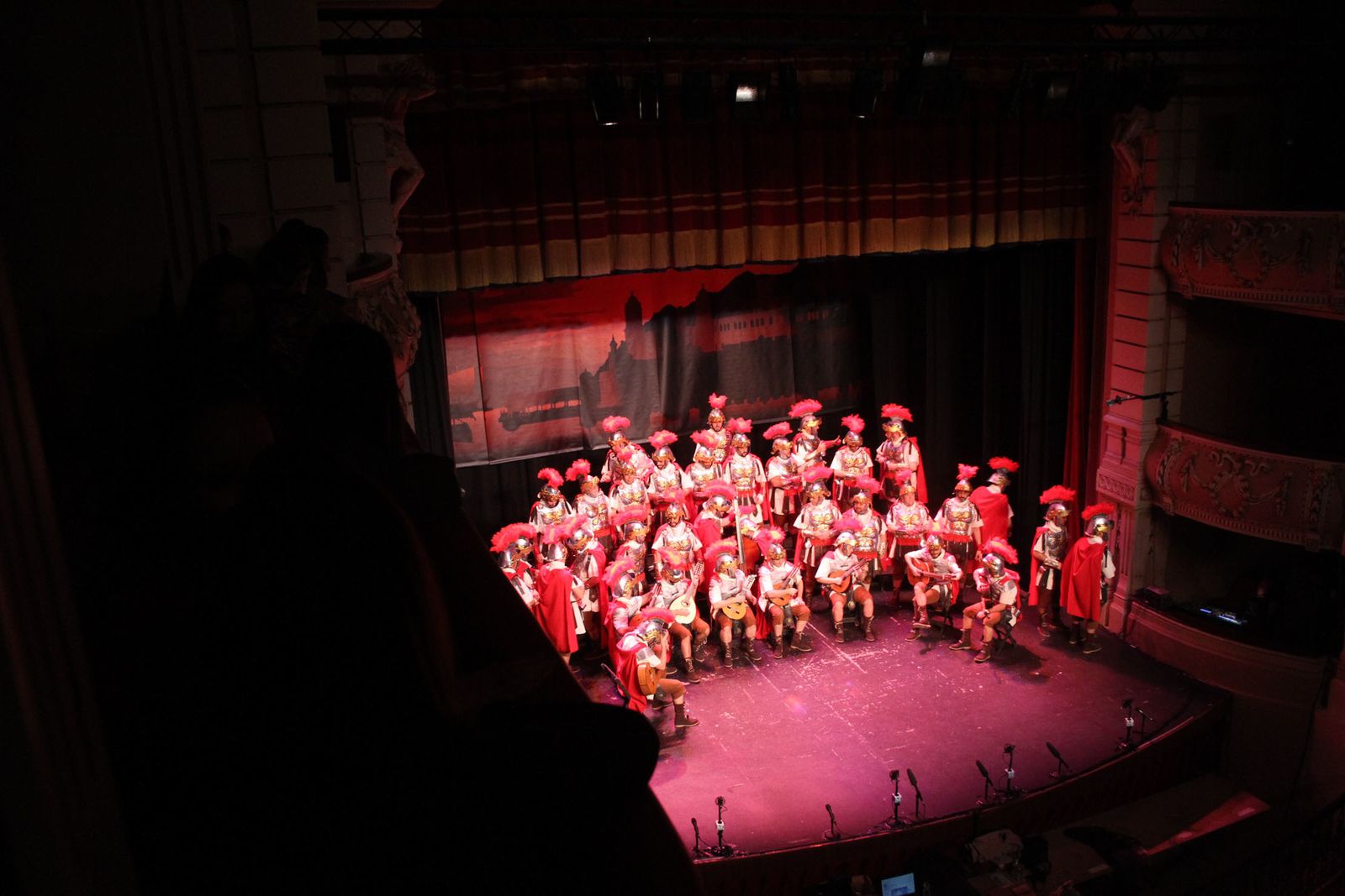 Imágenes del primer día de preliminares de concurso del Carnaval Colombino 2018