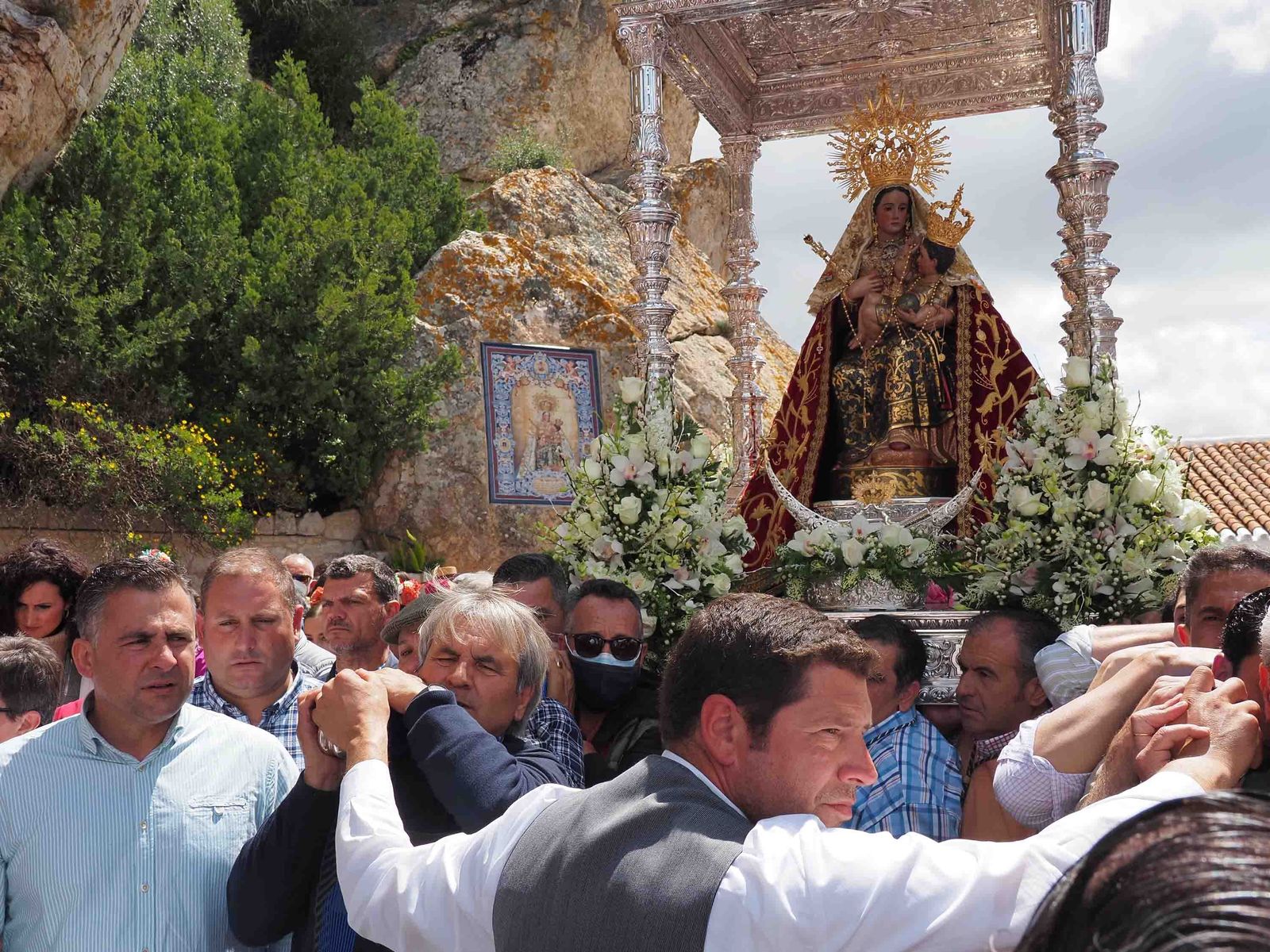 Las mejores imágenes de la Romería de la Virgen de la Peña 2022