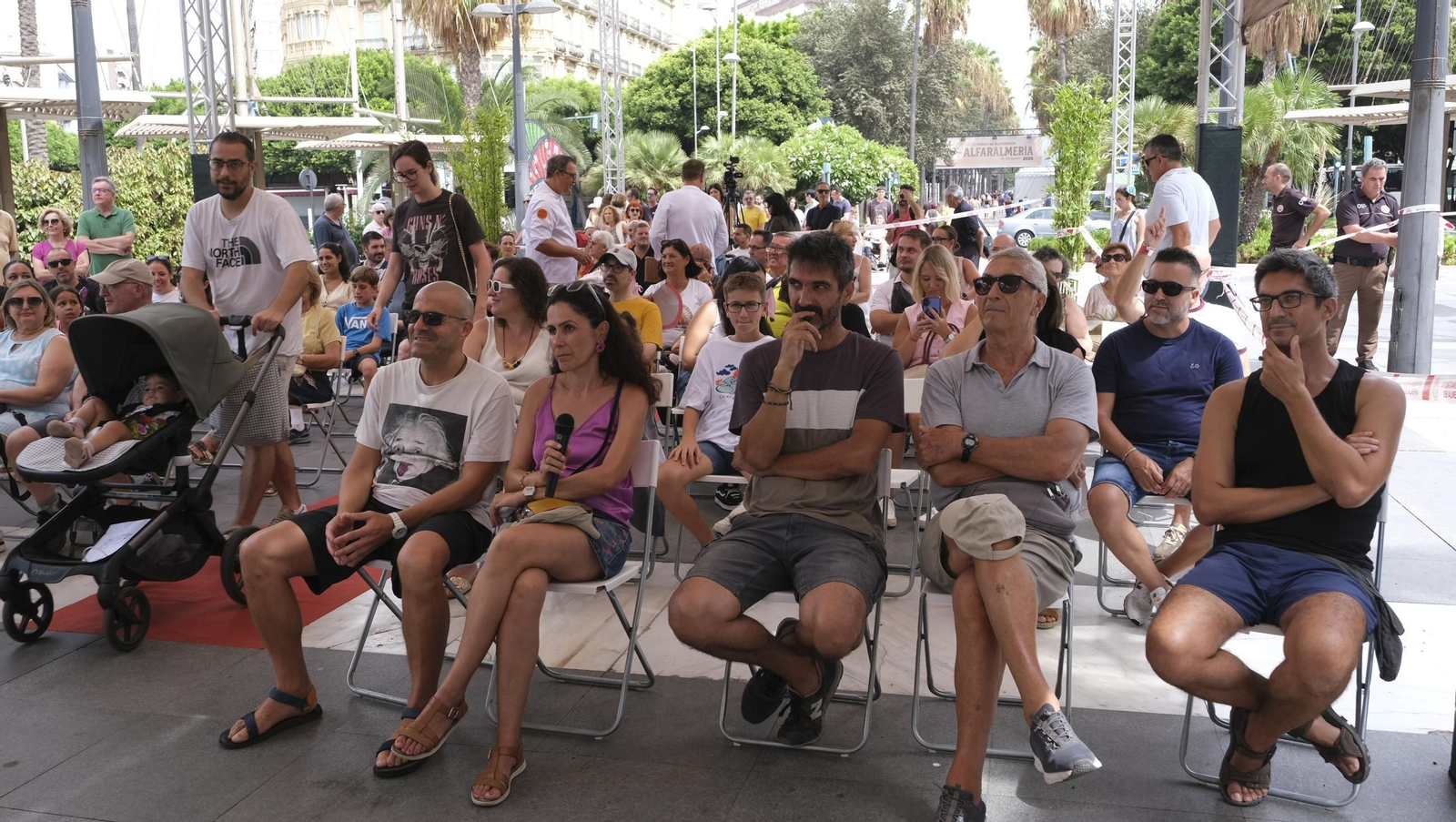 Encuentro gastronómico almeriense en la Feria de Almería 2025, en imágenes
