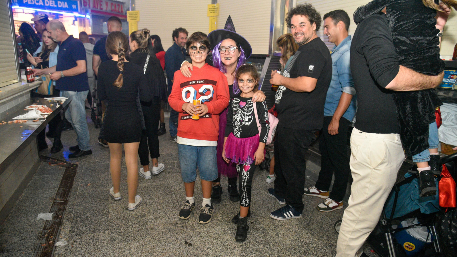 Las fotos de la noche de Tosantos en Algeciras