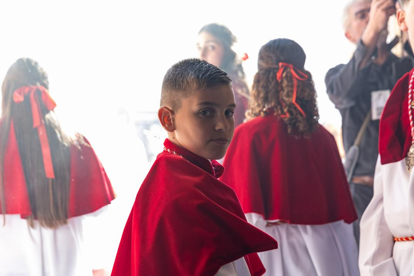 La temida lluvia impide el desarrollo normal de este Martes Santo