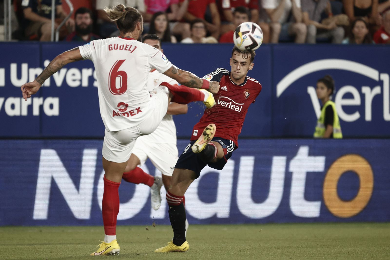 Las fotos del Osasuna-Sevilla de Liga