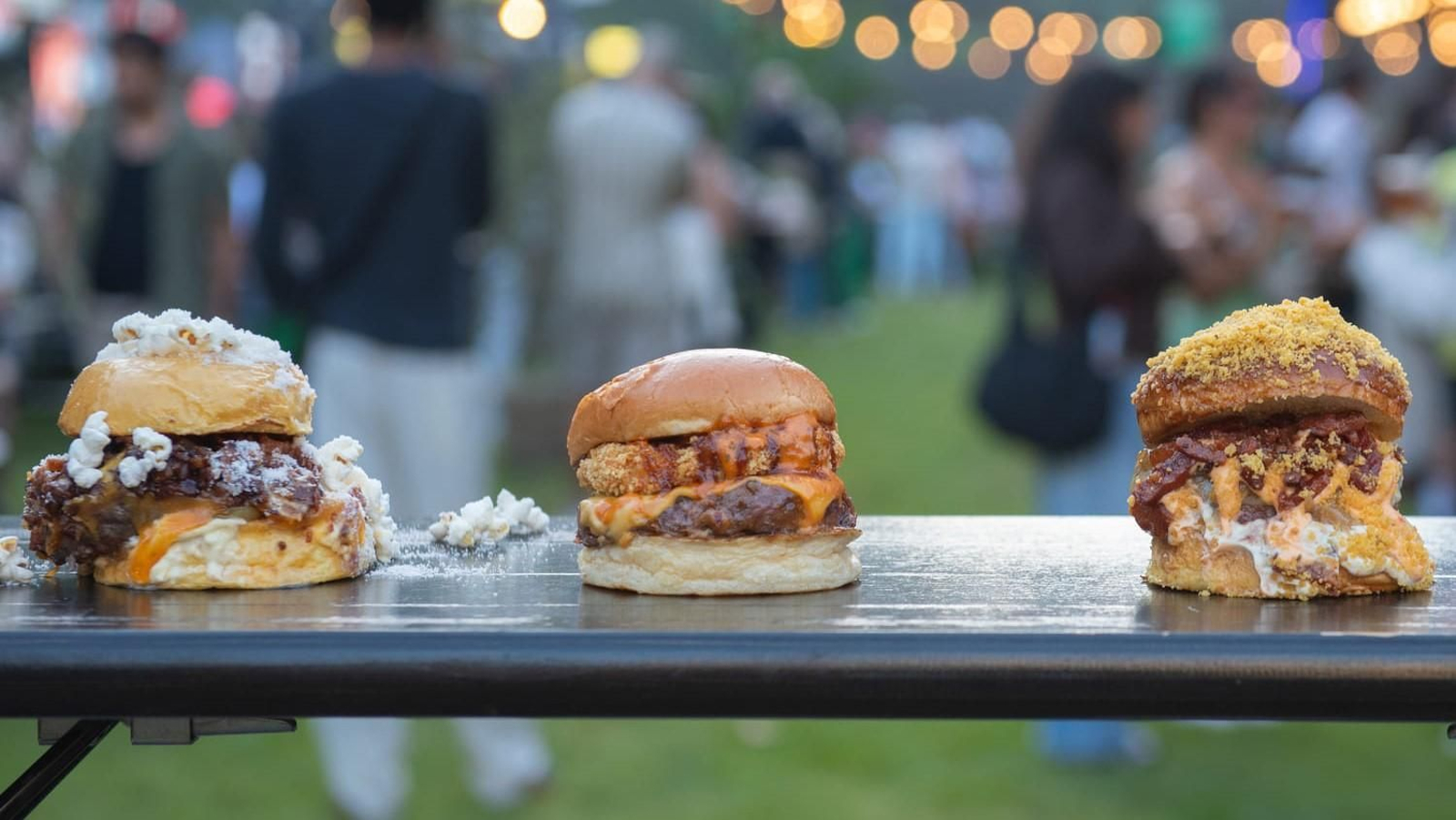 Imagen de archivo de unas hamburguesas participantes en The Champions Burger
