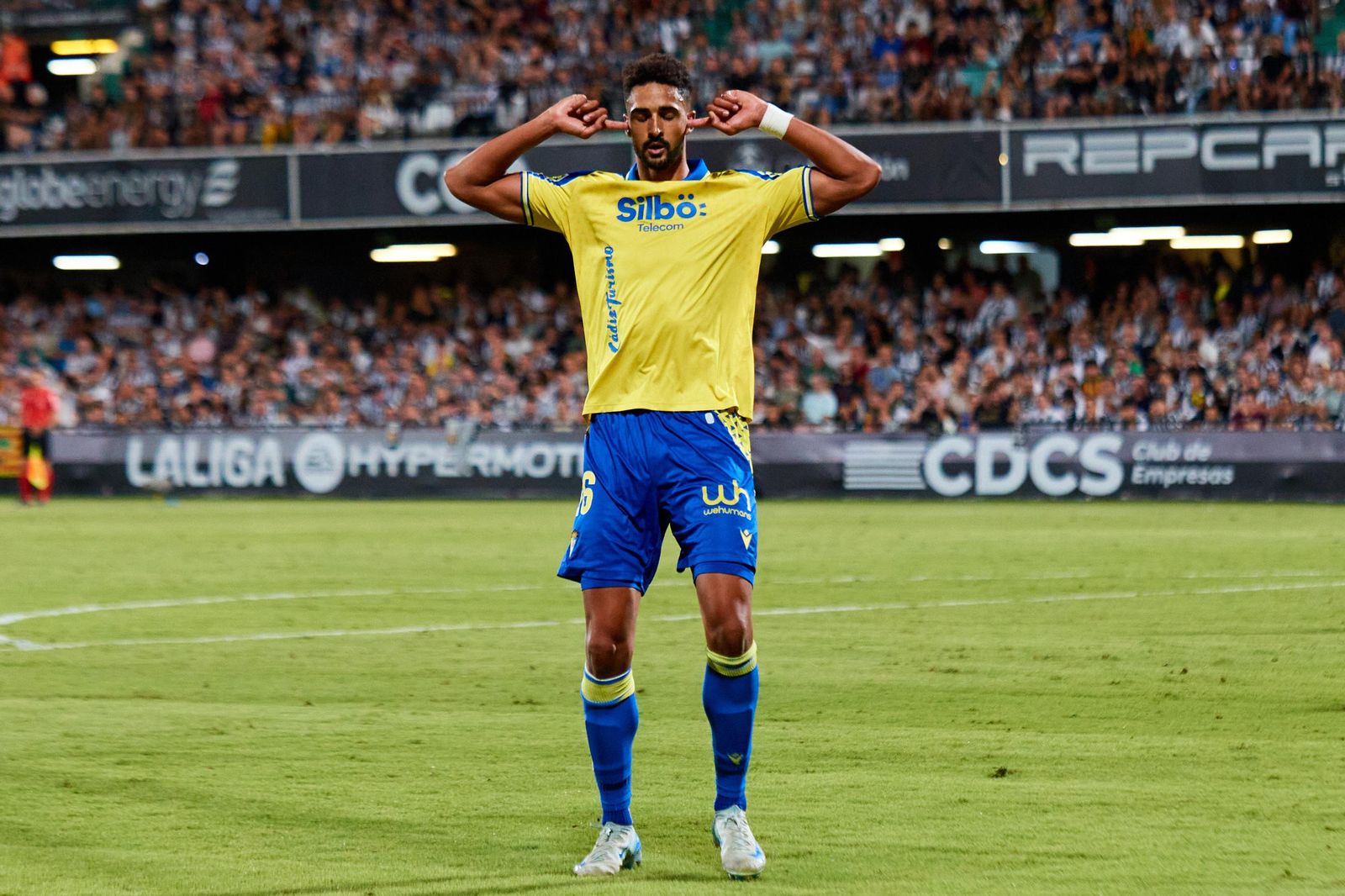 Las imágenes del Castellón-Cádiz CF